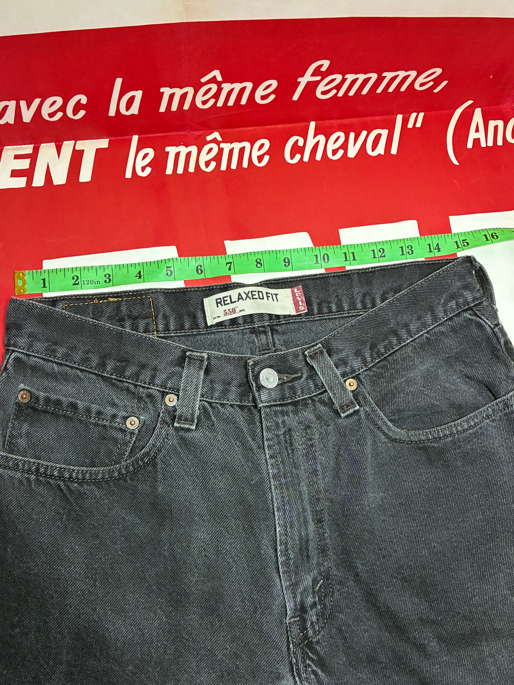 Levi's 550 Mexico 30x28