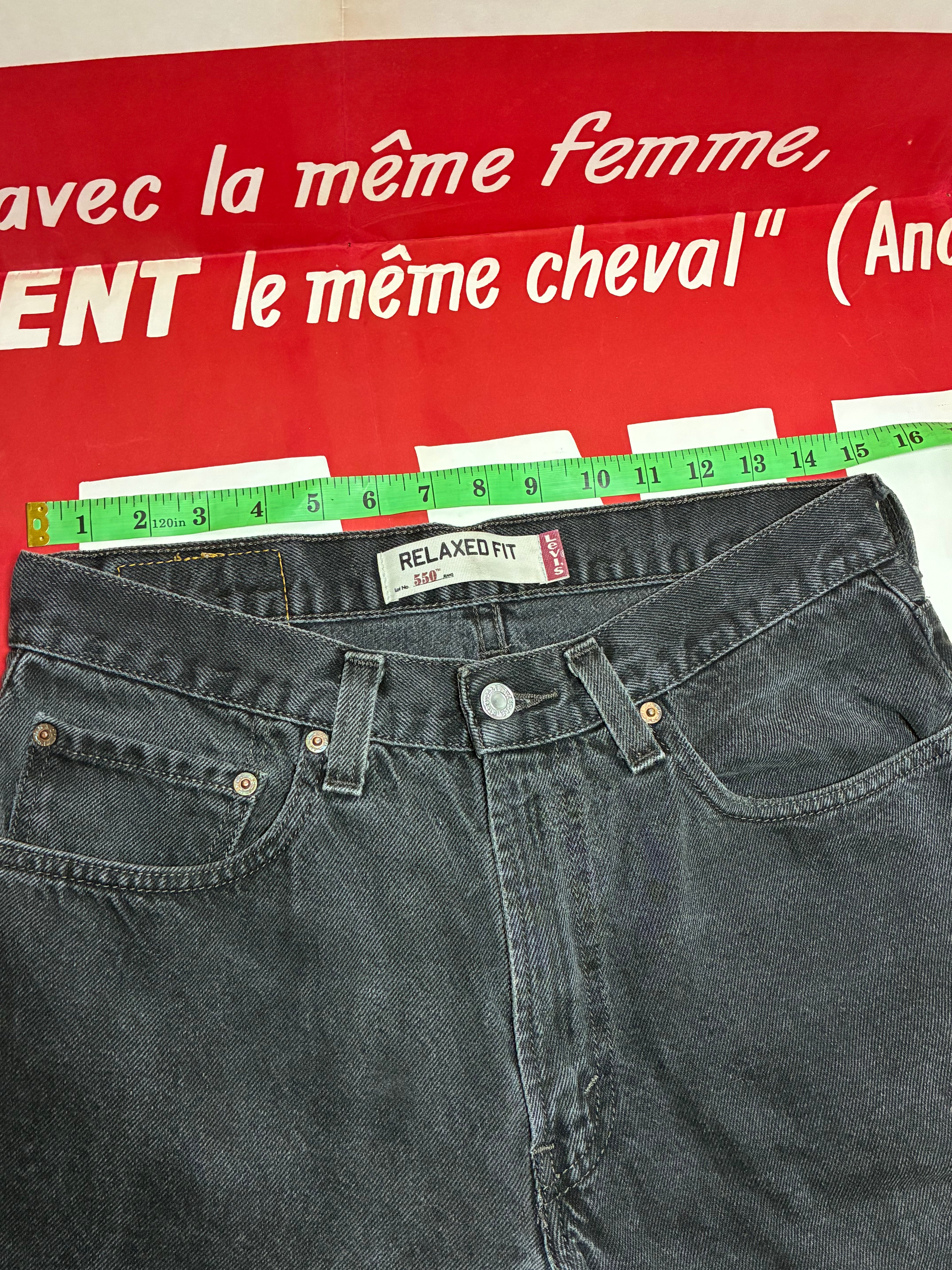 Levi's 550 Mexico 30x28