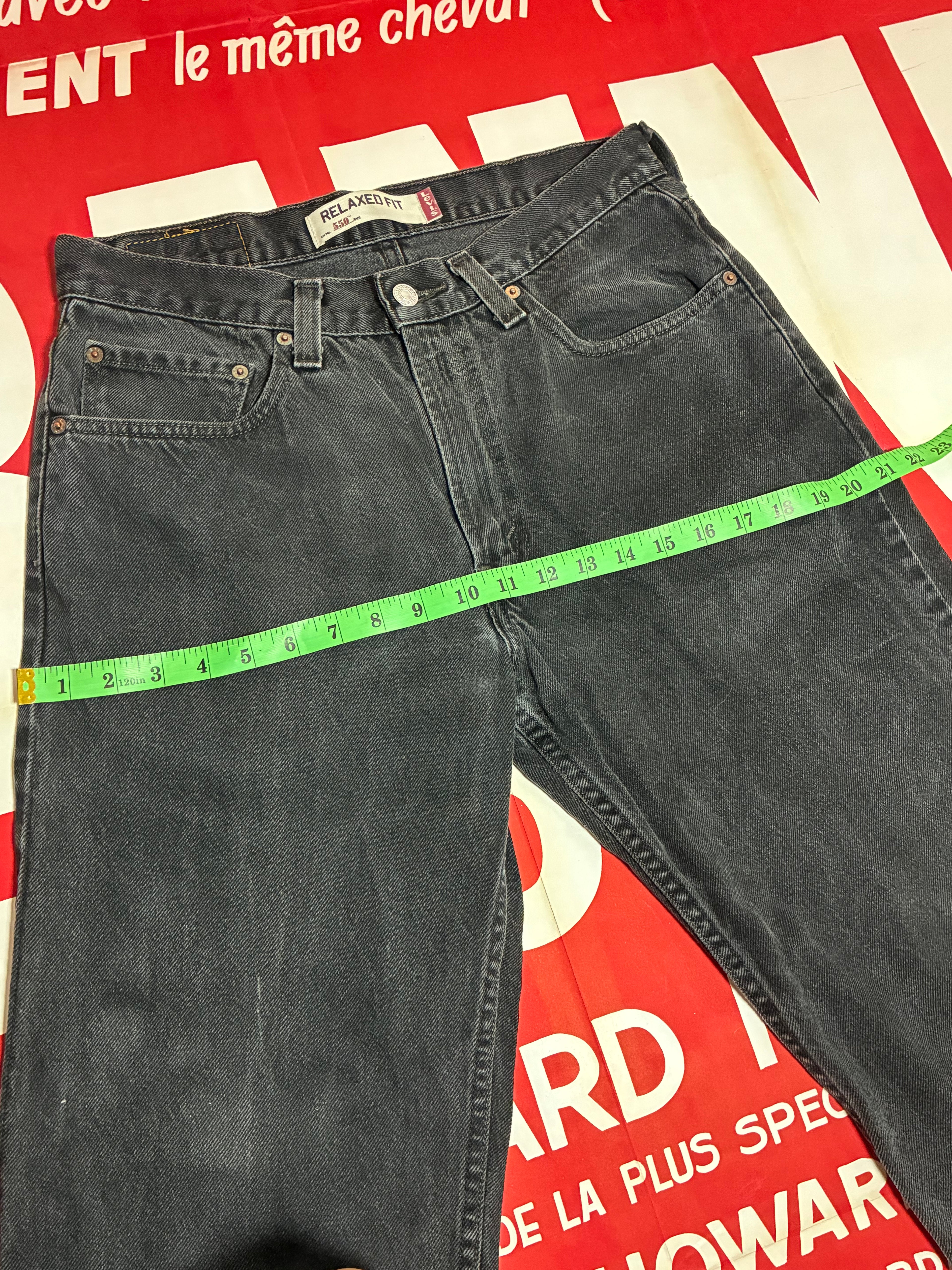 Levi's 550 Mexico 30x28