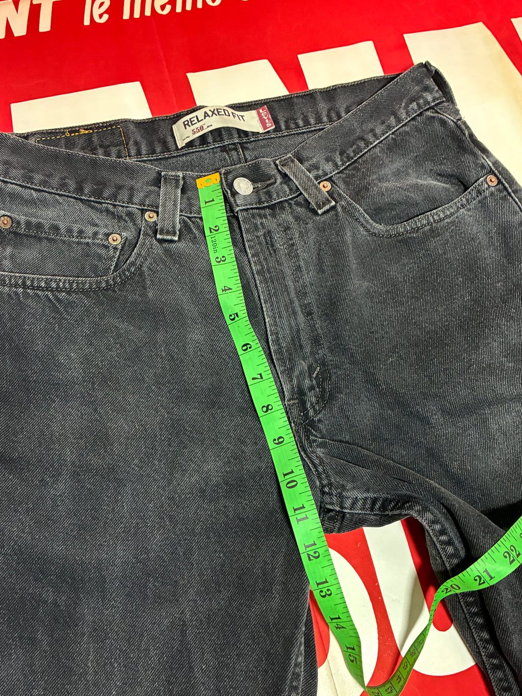 Levi's 550 Mexico 30x28