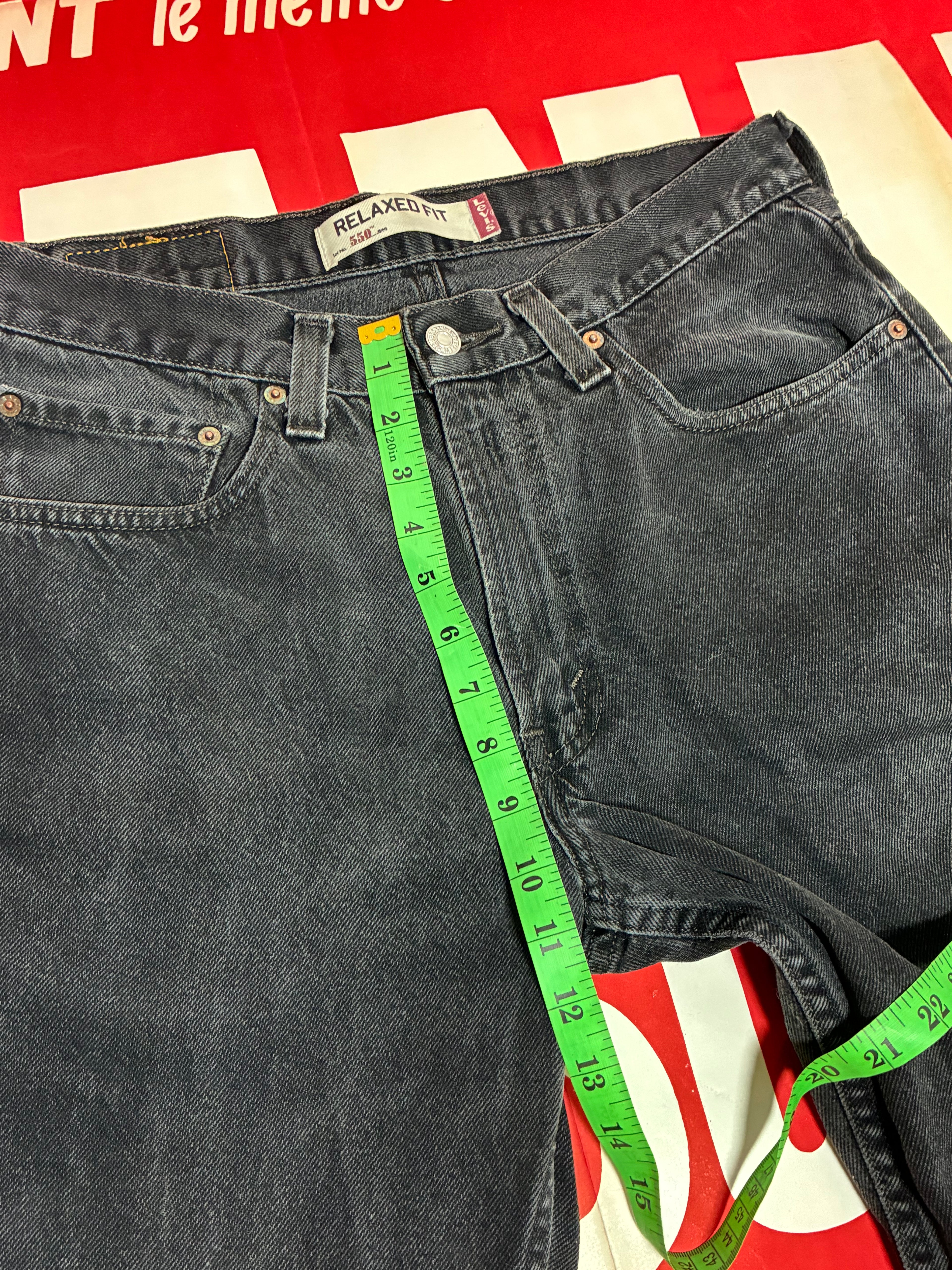 Levi's 550 Mexico 30x28