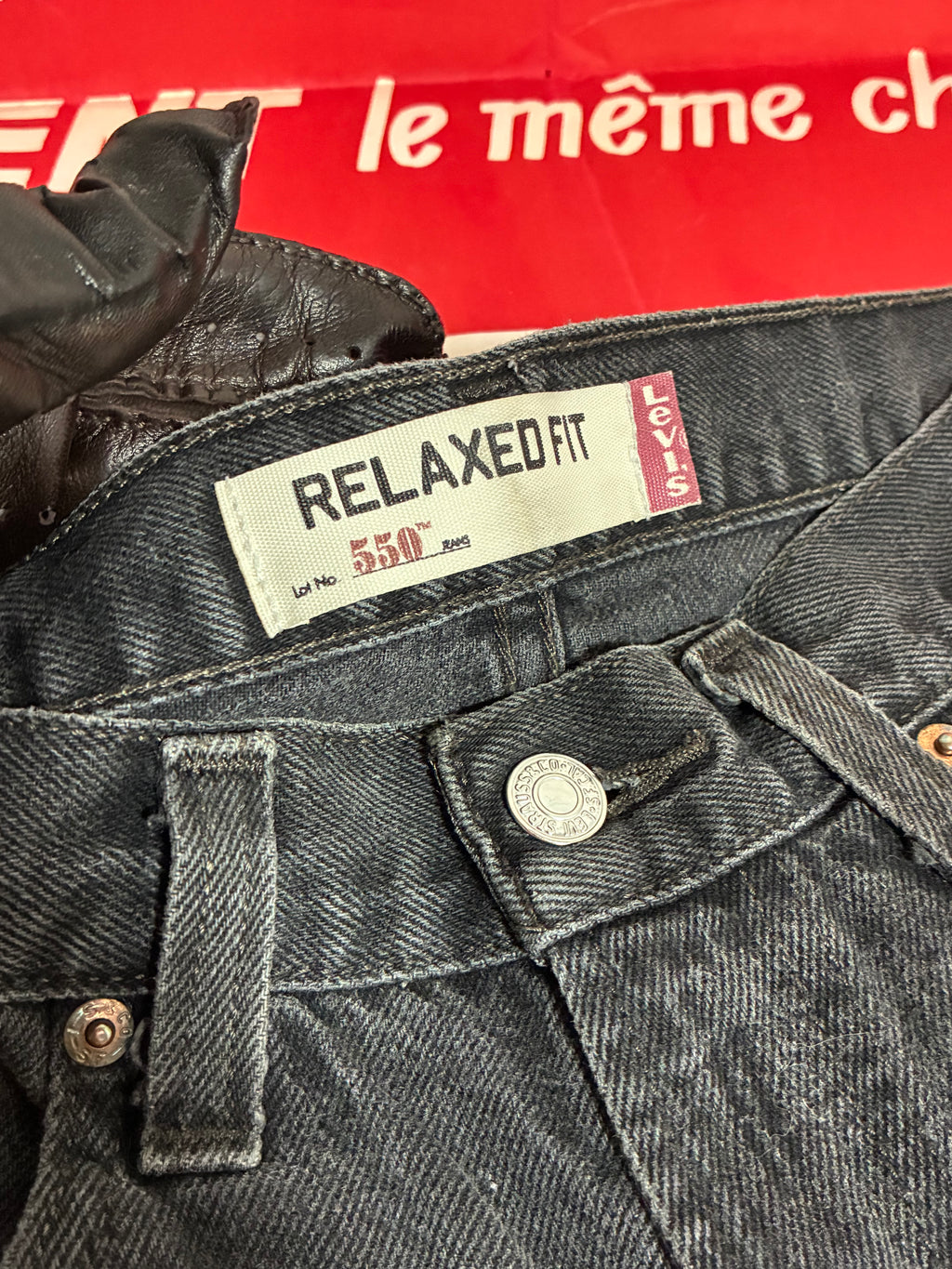 Levi's 550 Mexico 30x28