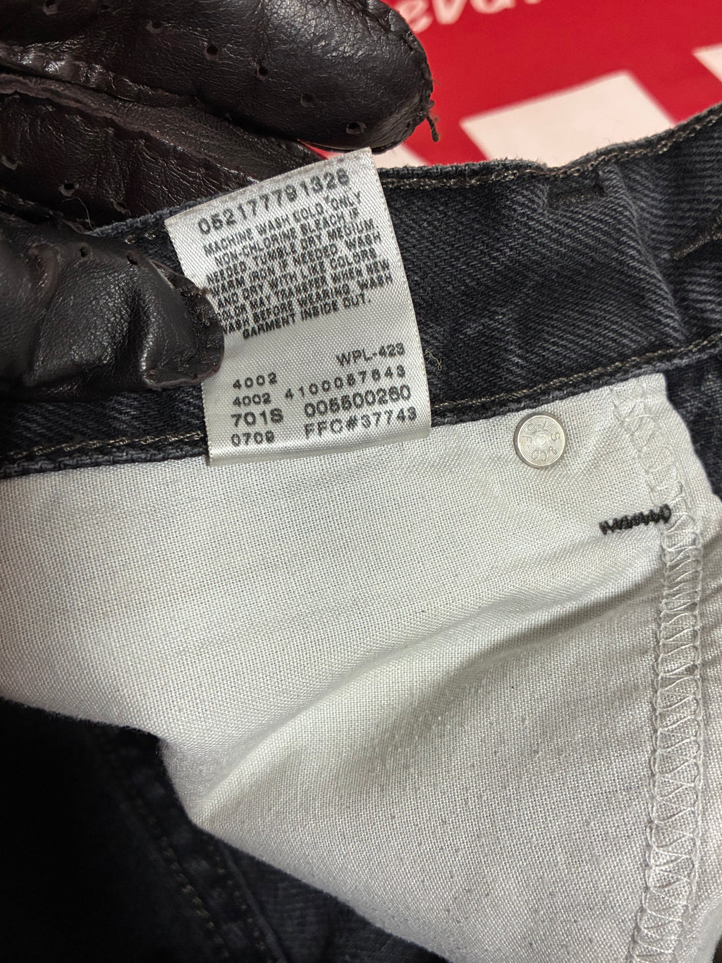 Levi's 550 Mexico 30x28