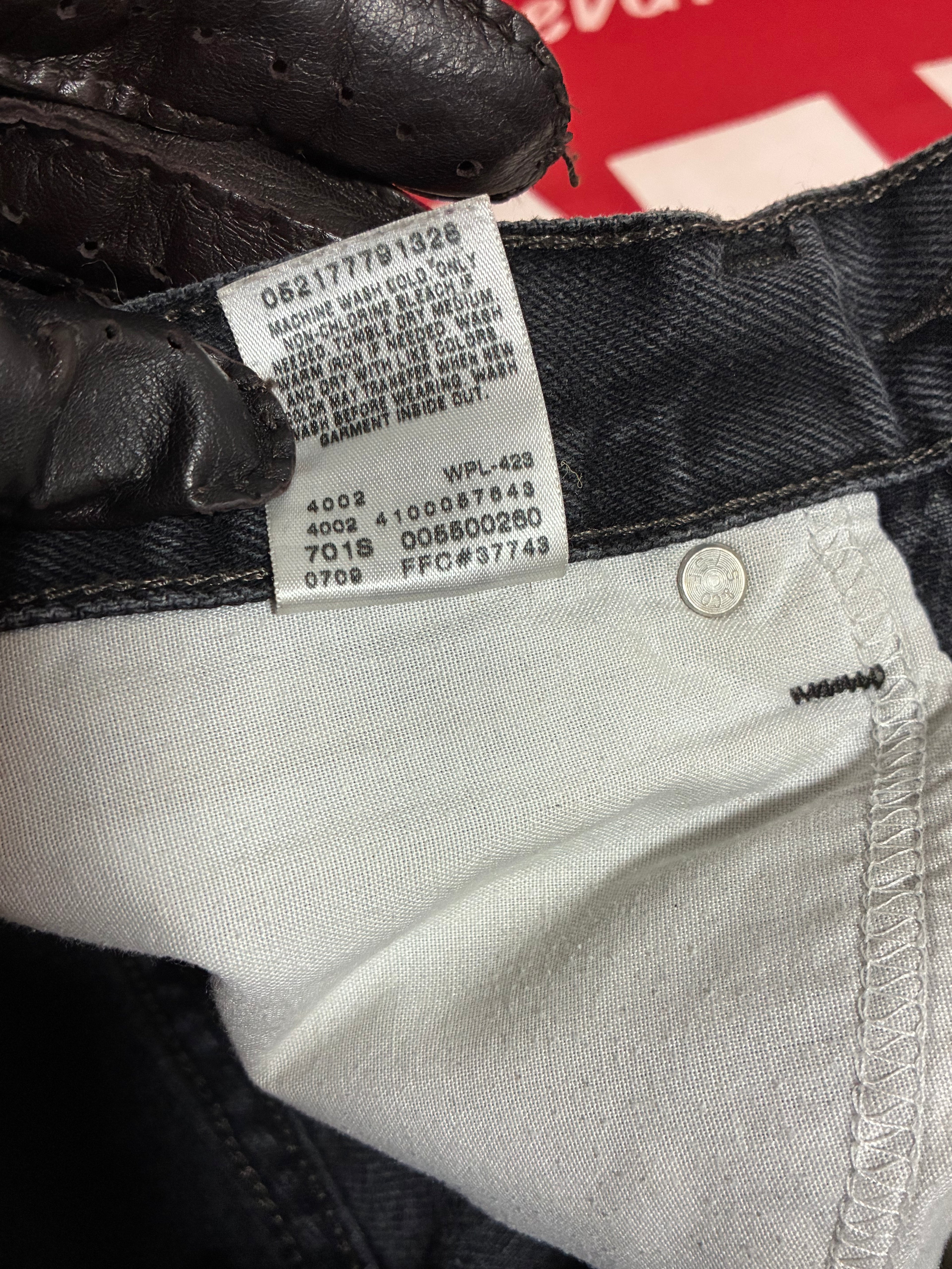 Levi's 550 Mexico 30x28