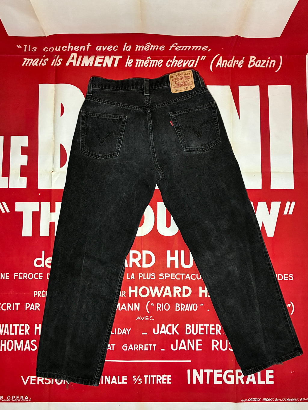 Levi's 550 Mexico 30x28