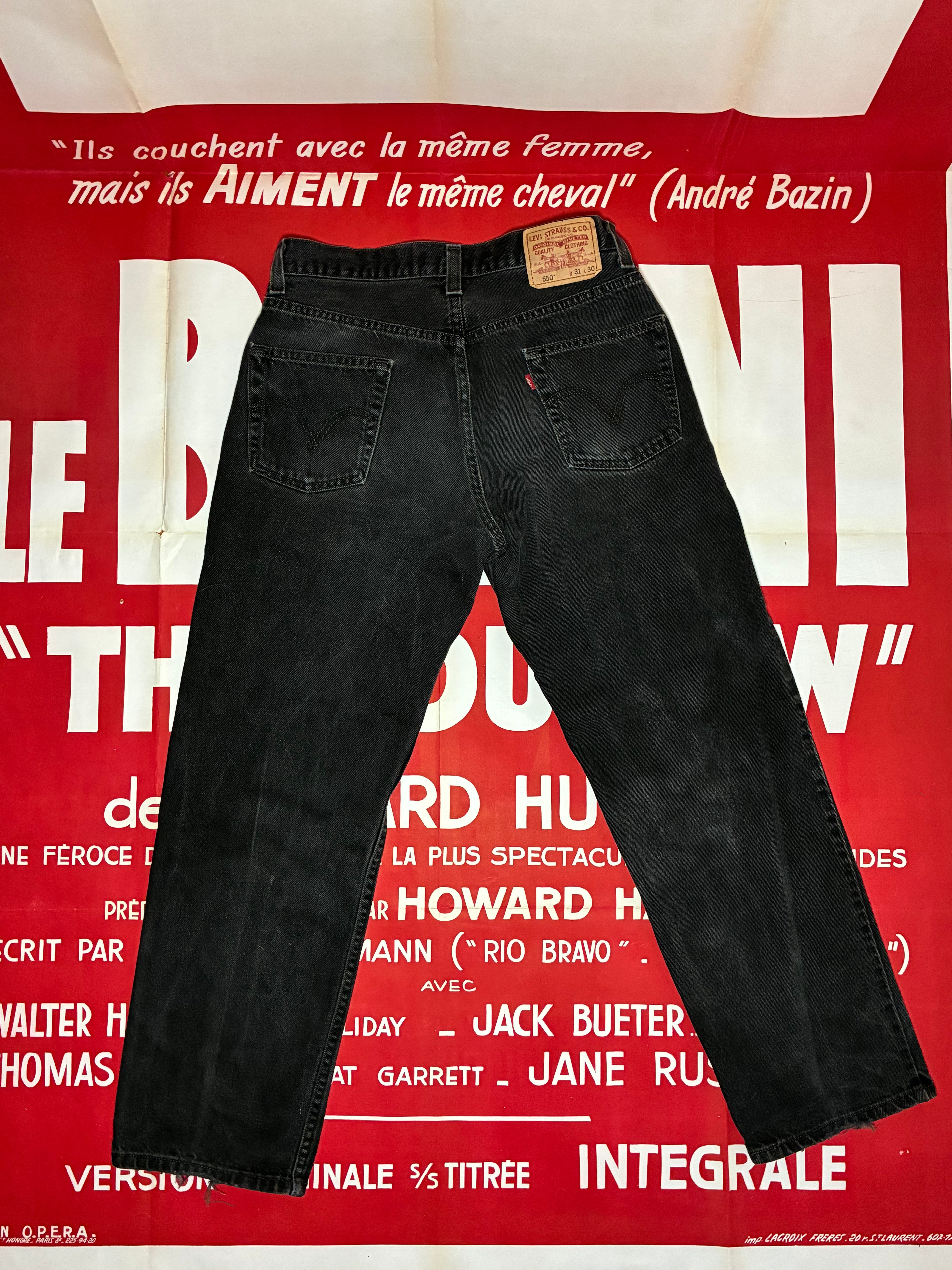 Levi's 550 Mexico 30x28