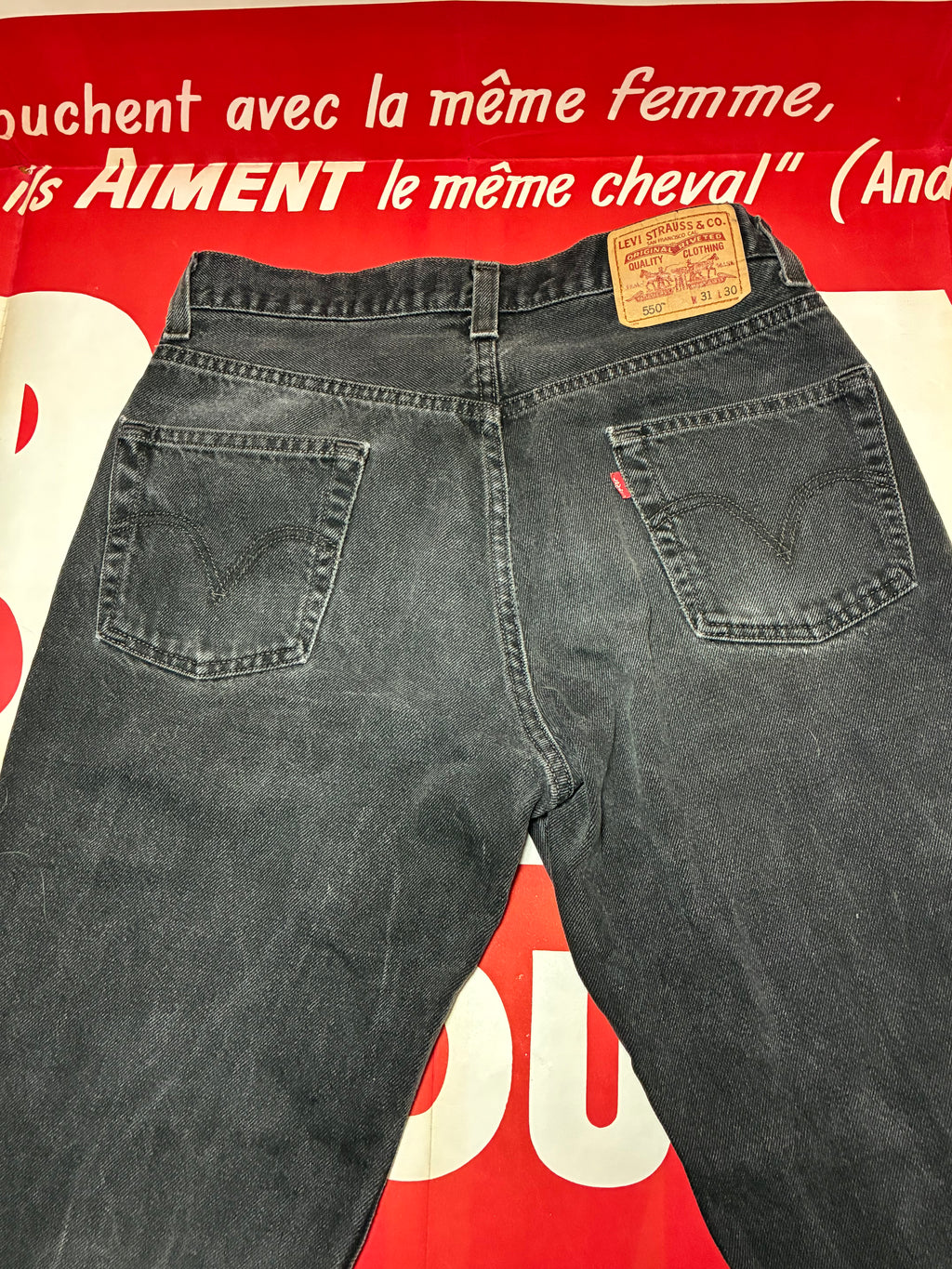 Levi's 550 Mexico 30x28