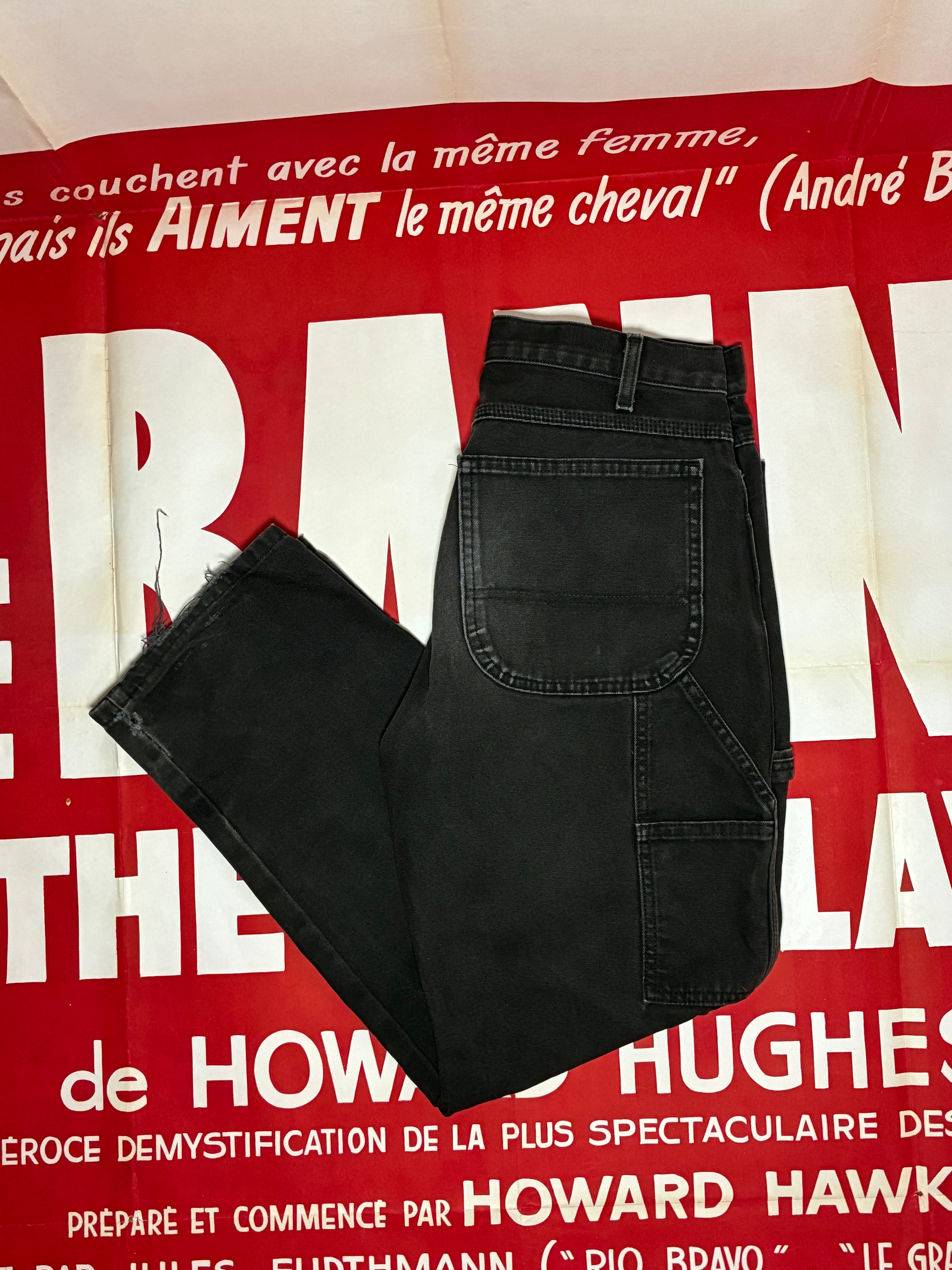 Dickies Black Carpenter Jeans 31x29