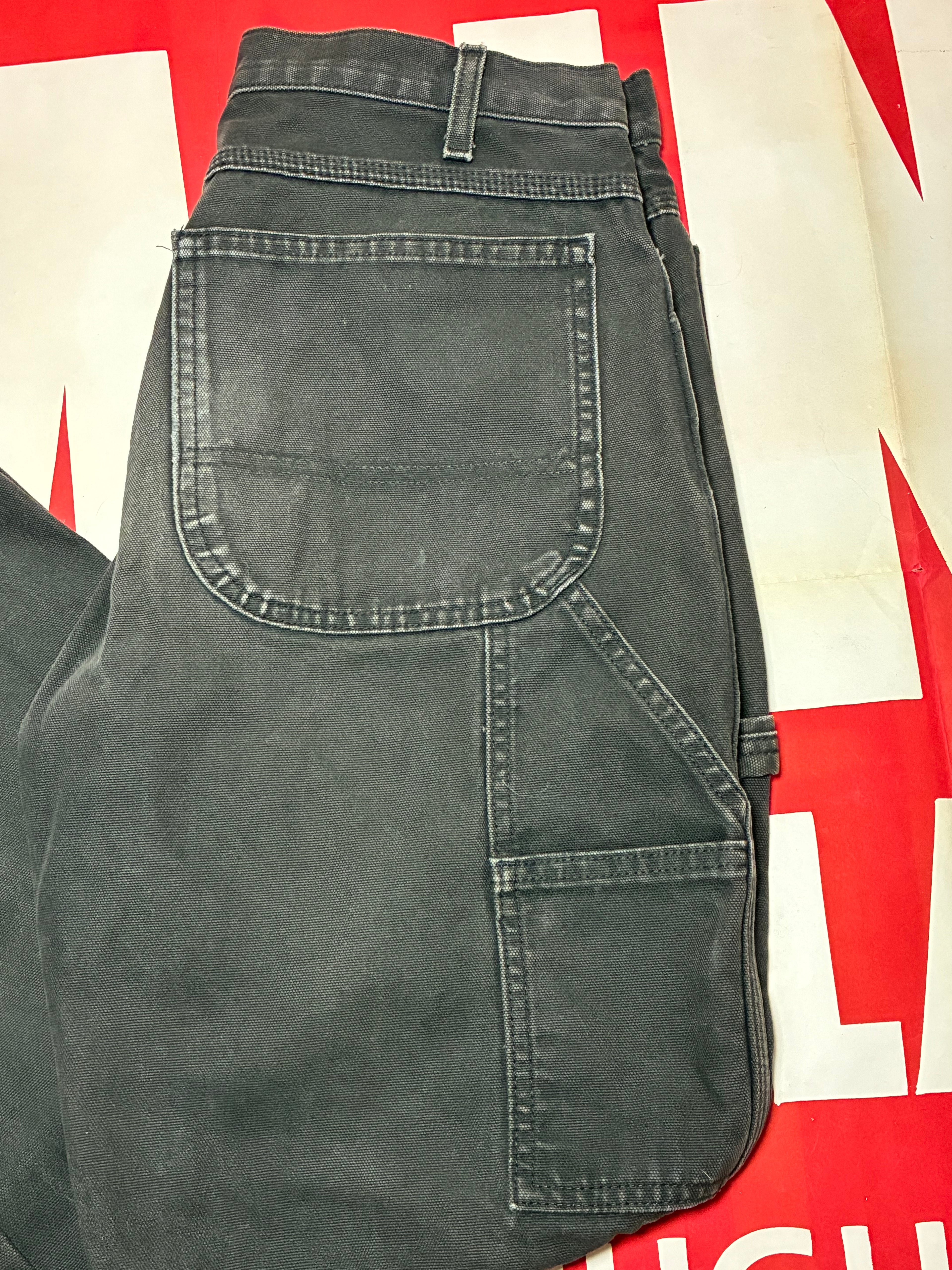 Dickies Black Carpenter Jeans 31x29