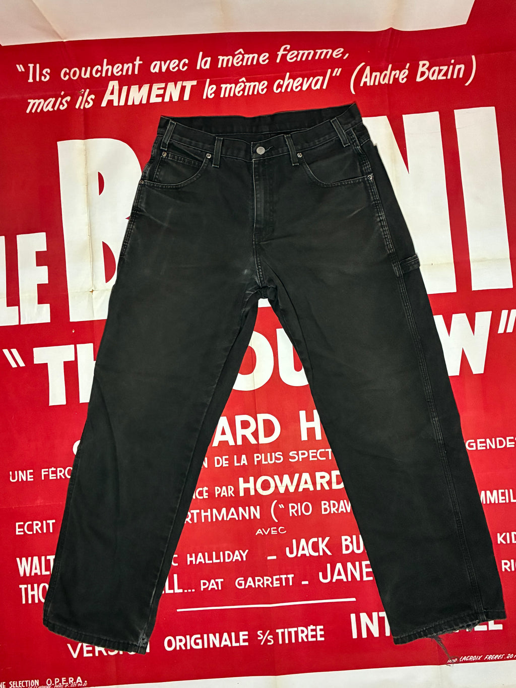 Dickies Black Carpenter Jeans 31x29