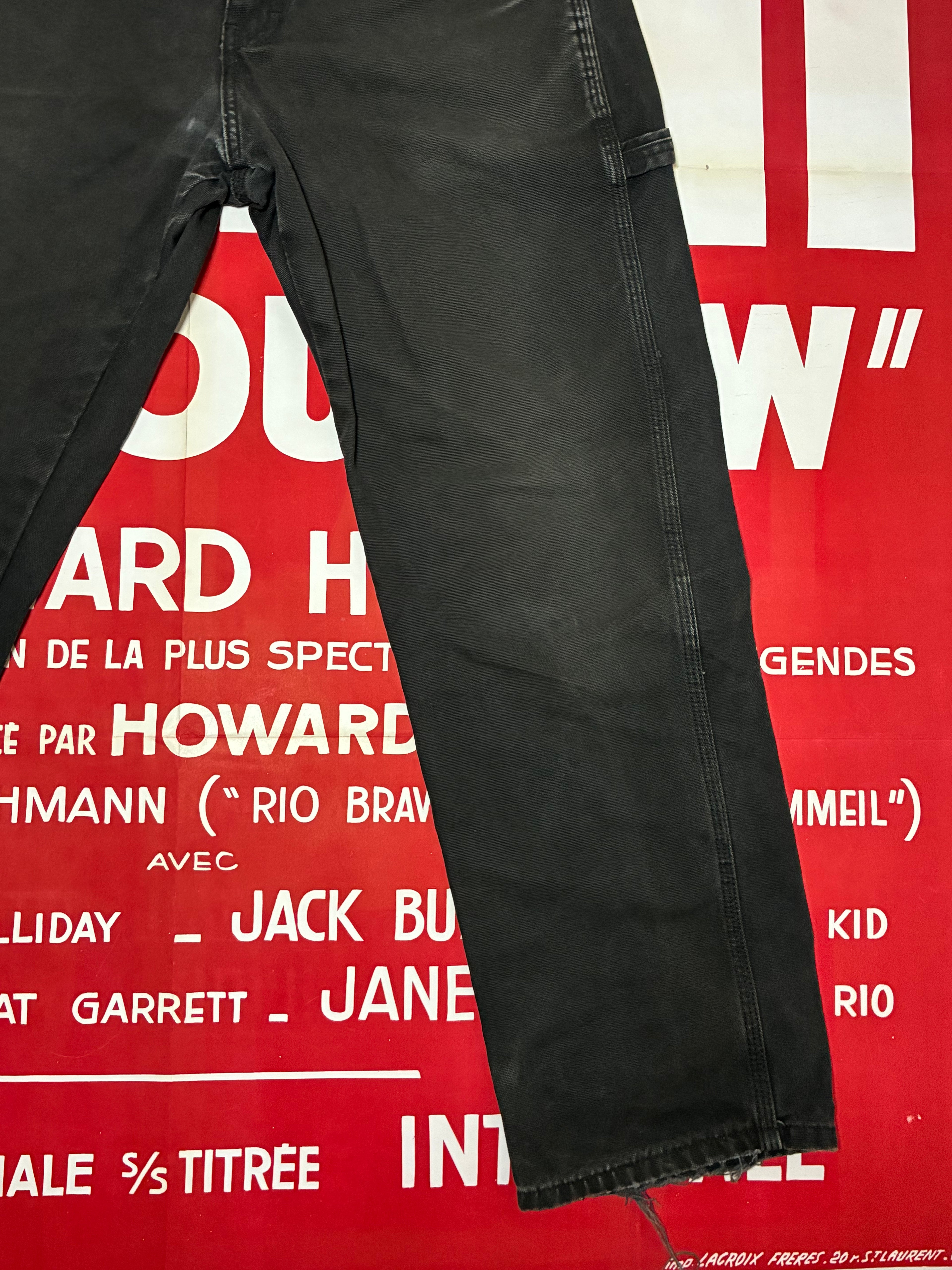 Dickies Black Carpenter Jeans 31x29