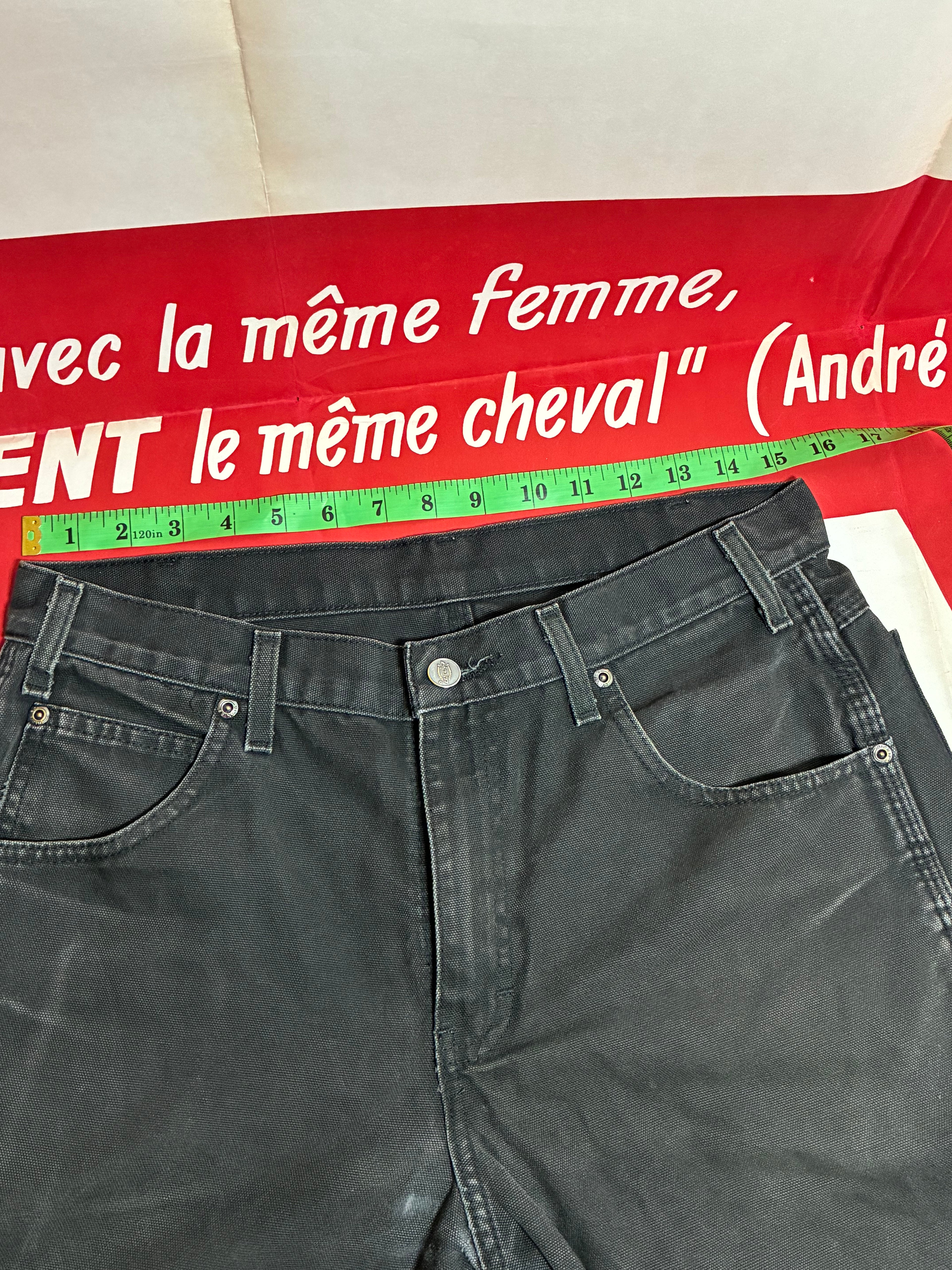 Dickies Black Carpenter Jeans 31x29
