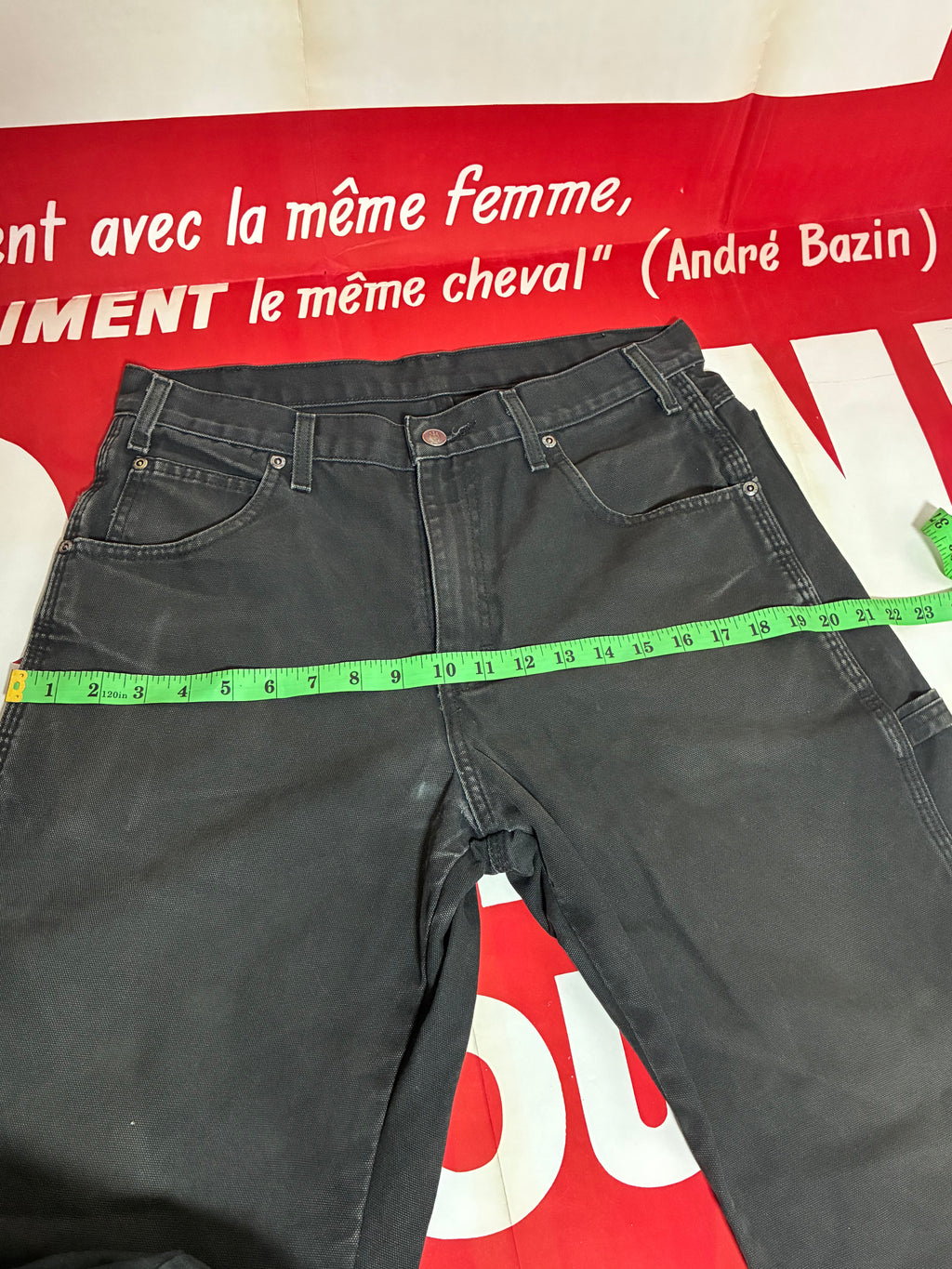 Dickies Black Carpenter Jeans 31x29