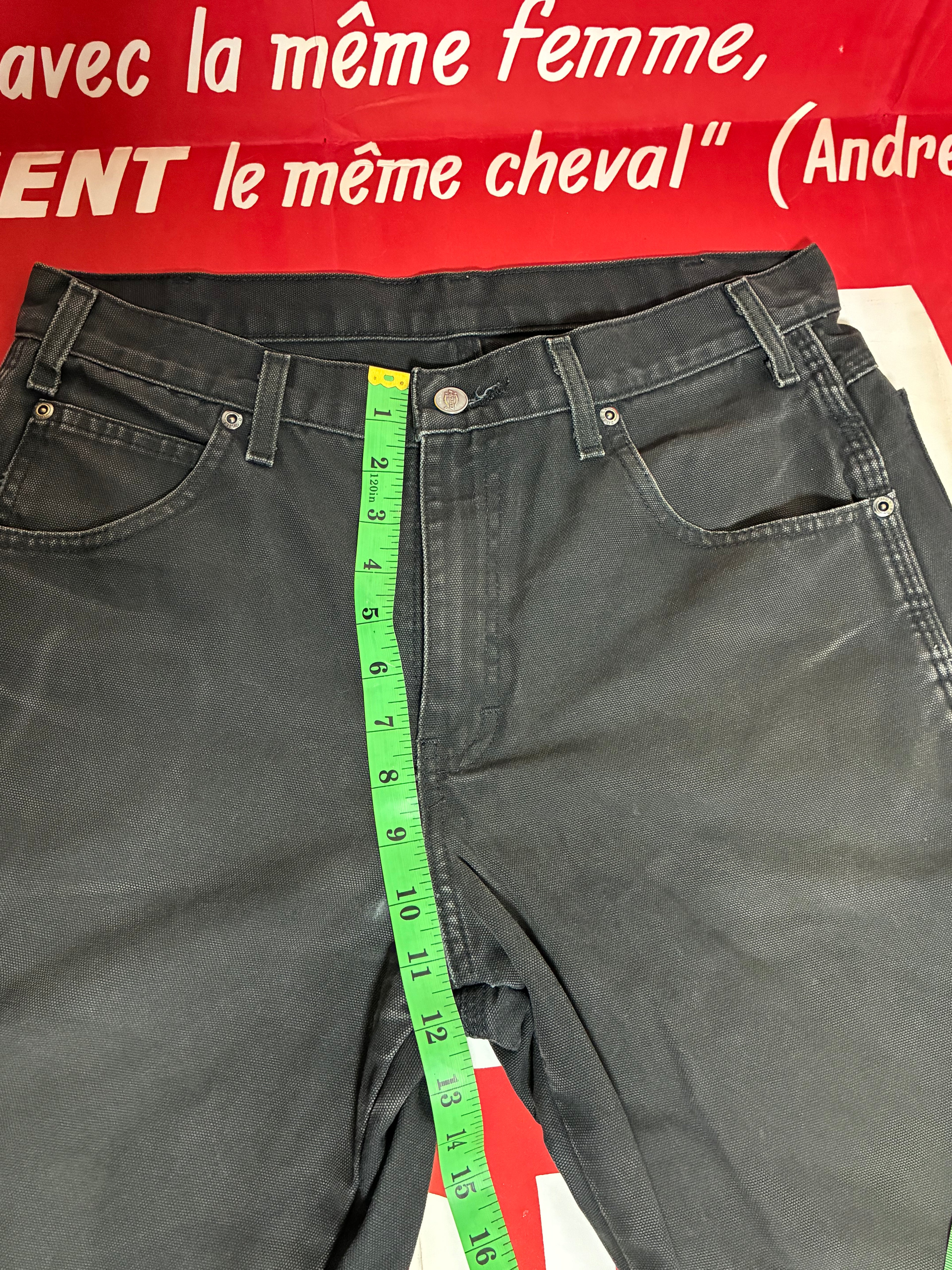 Dickies Black Carpenter Jeans 31x29