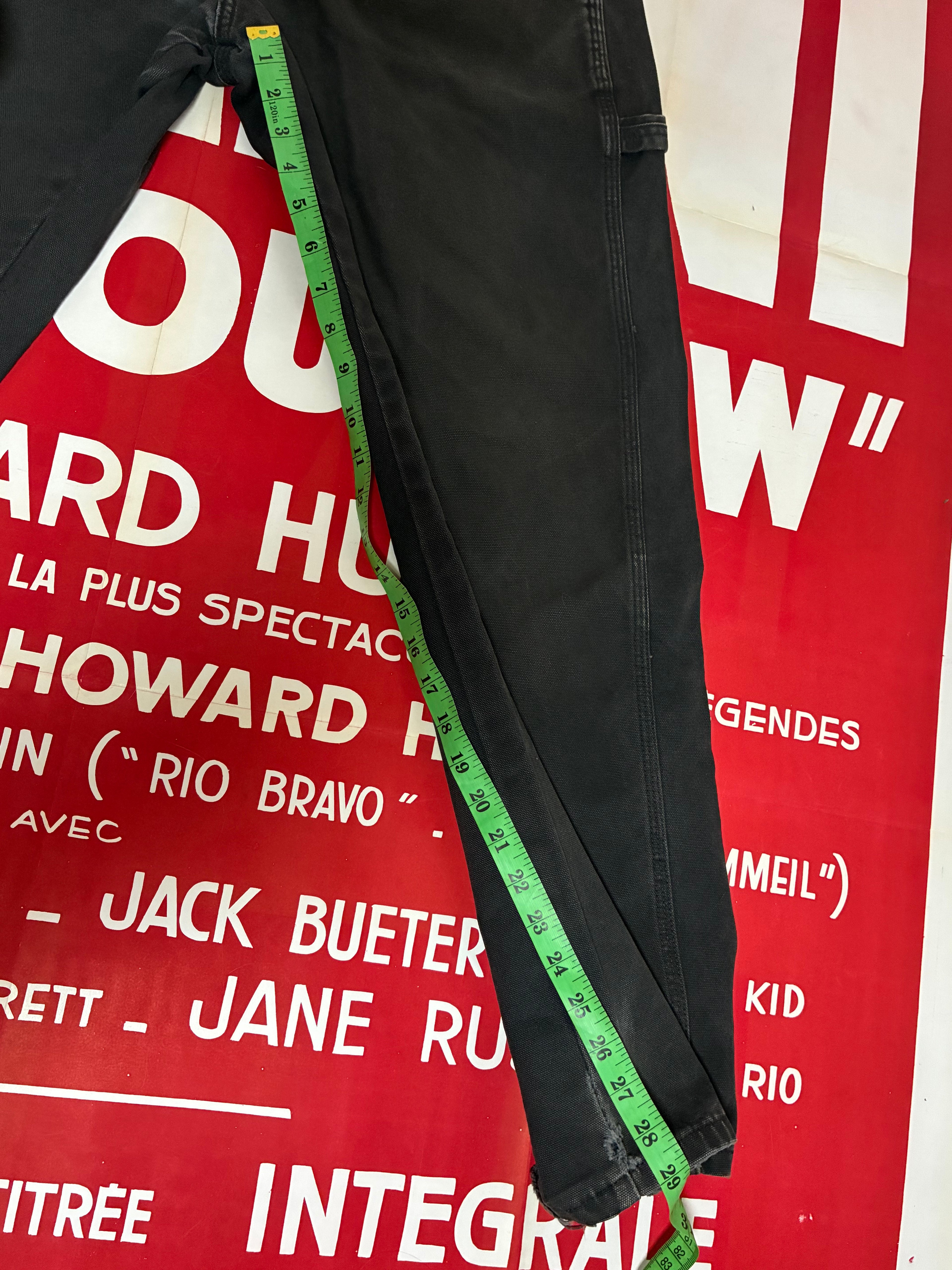 Dickies Black Carpenter Jeans 31x29