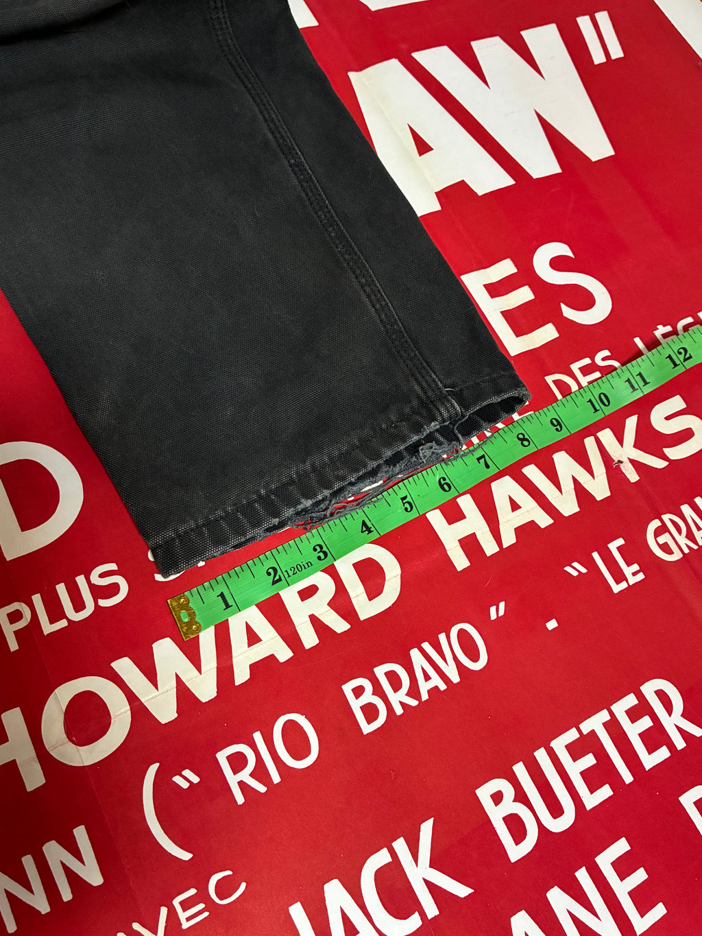 Dickies Black Carpenter Jeans 31x29