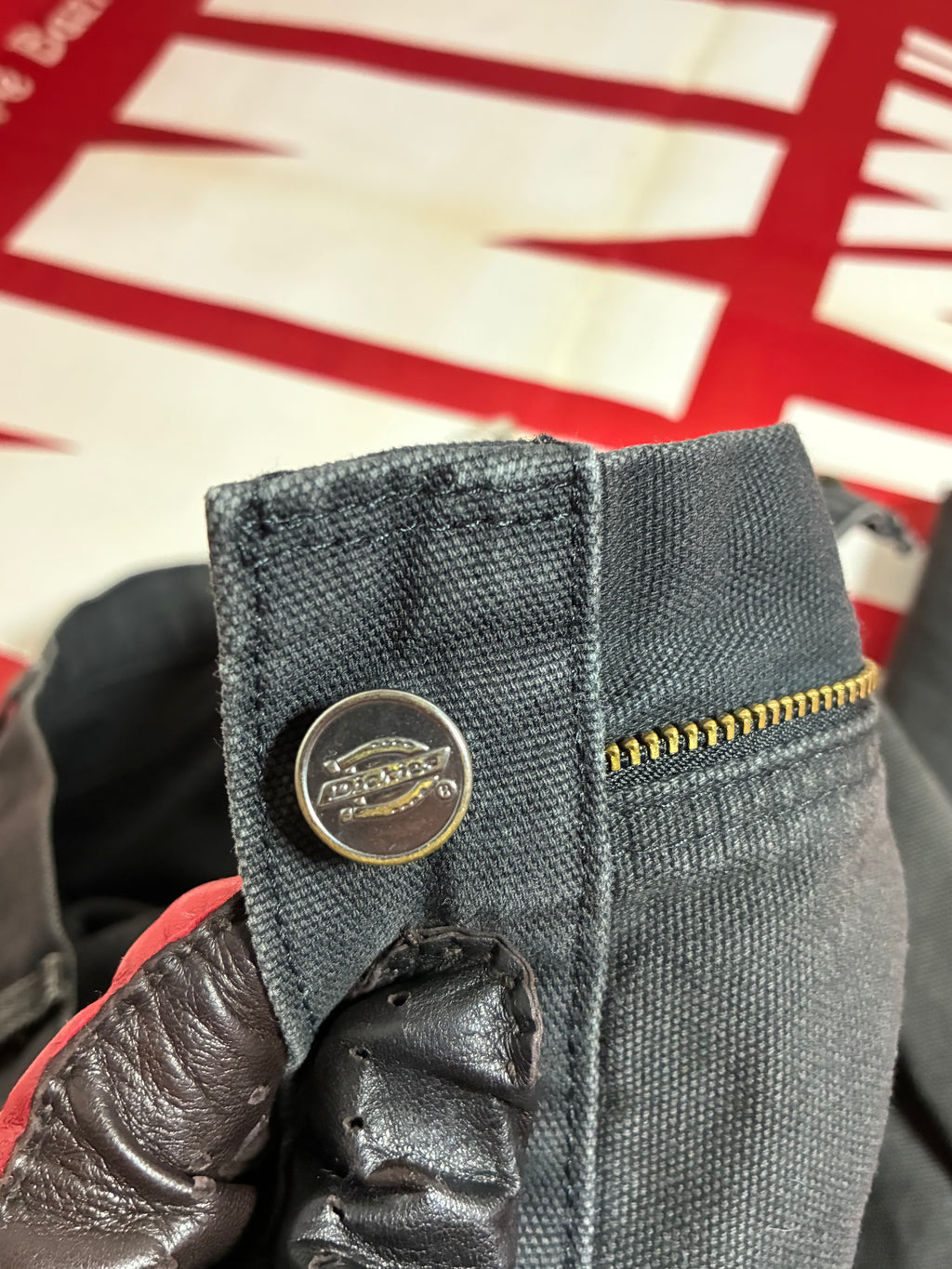 Dickies Black Carpenter Jeans 31x29