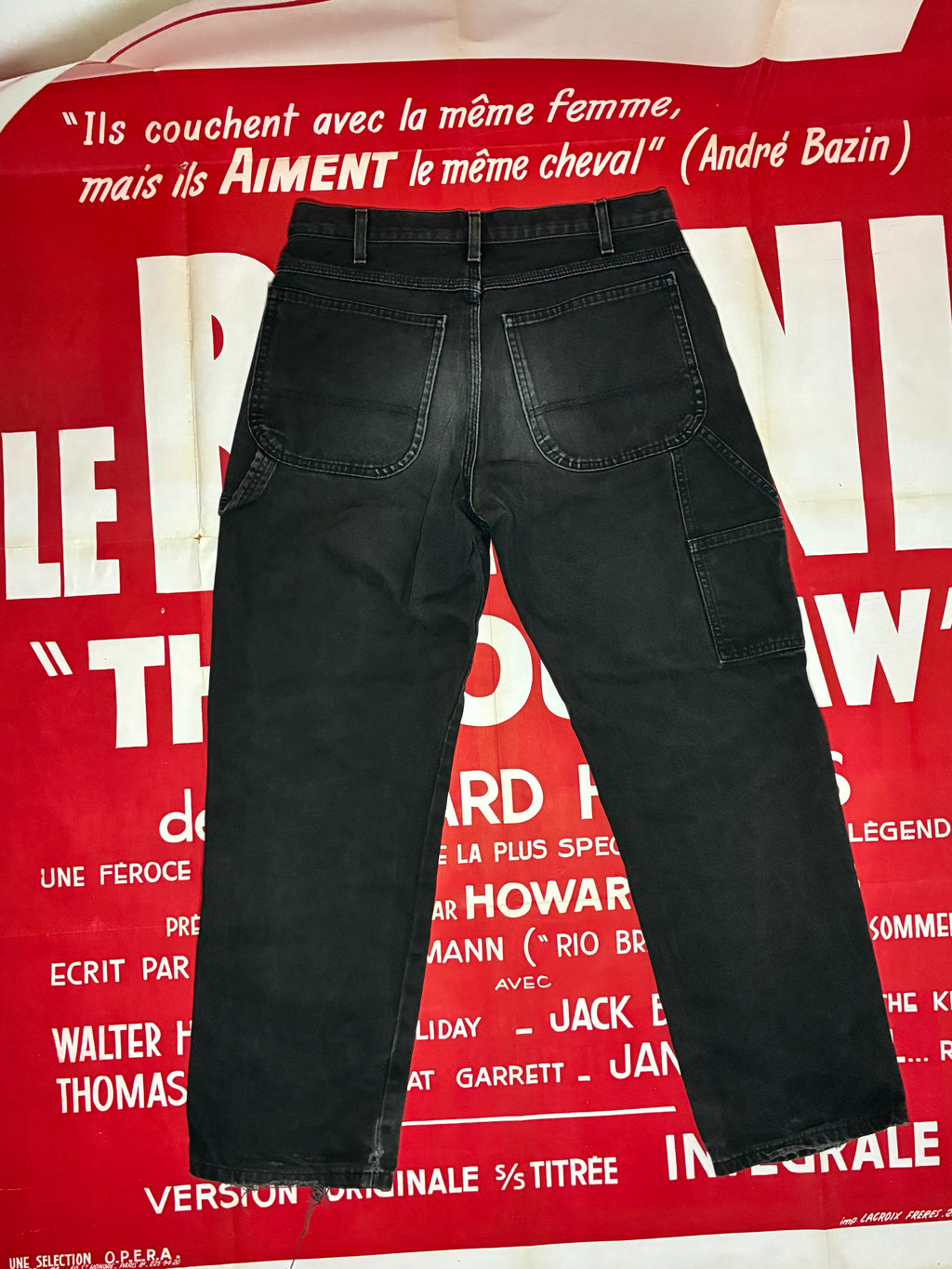Dickies Black Carpenter Jeans 31x29