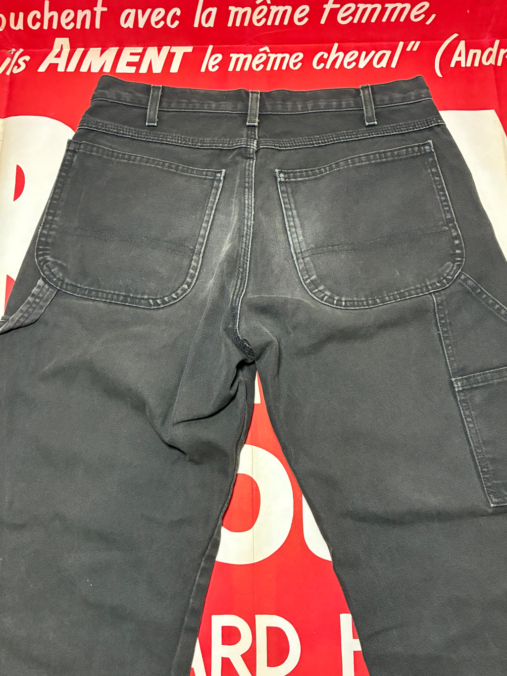 Dickies Black Carpenter Jeans 31x29