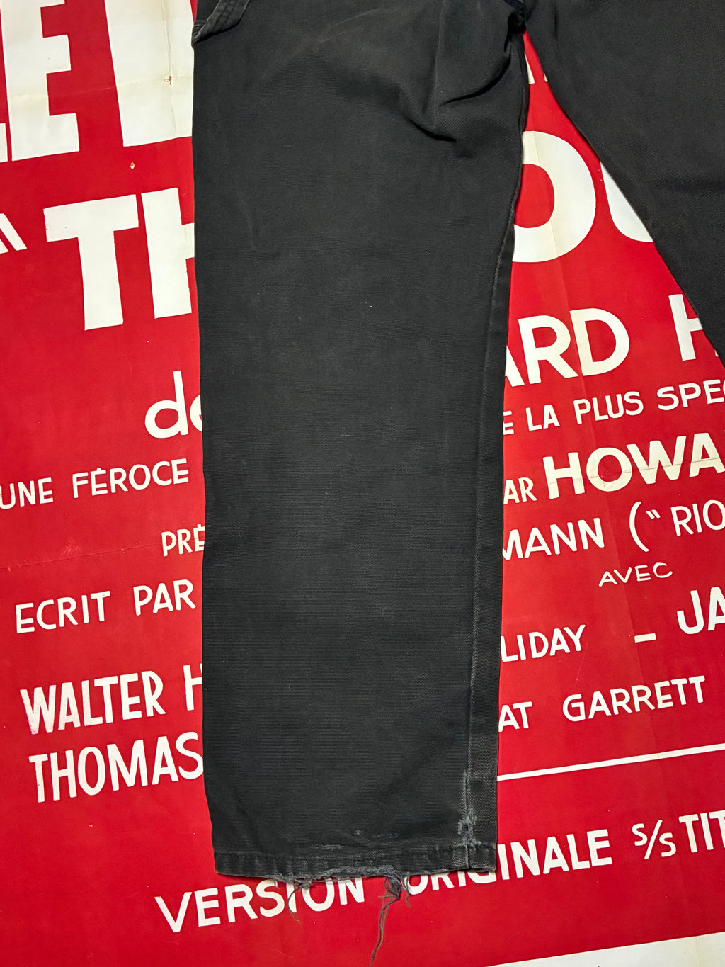 Dickies Black Carpenter Jeans 31x29