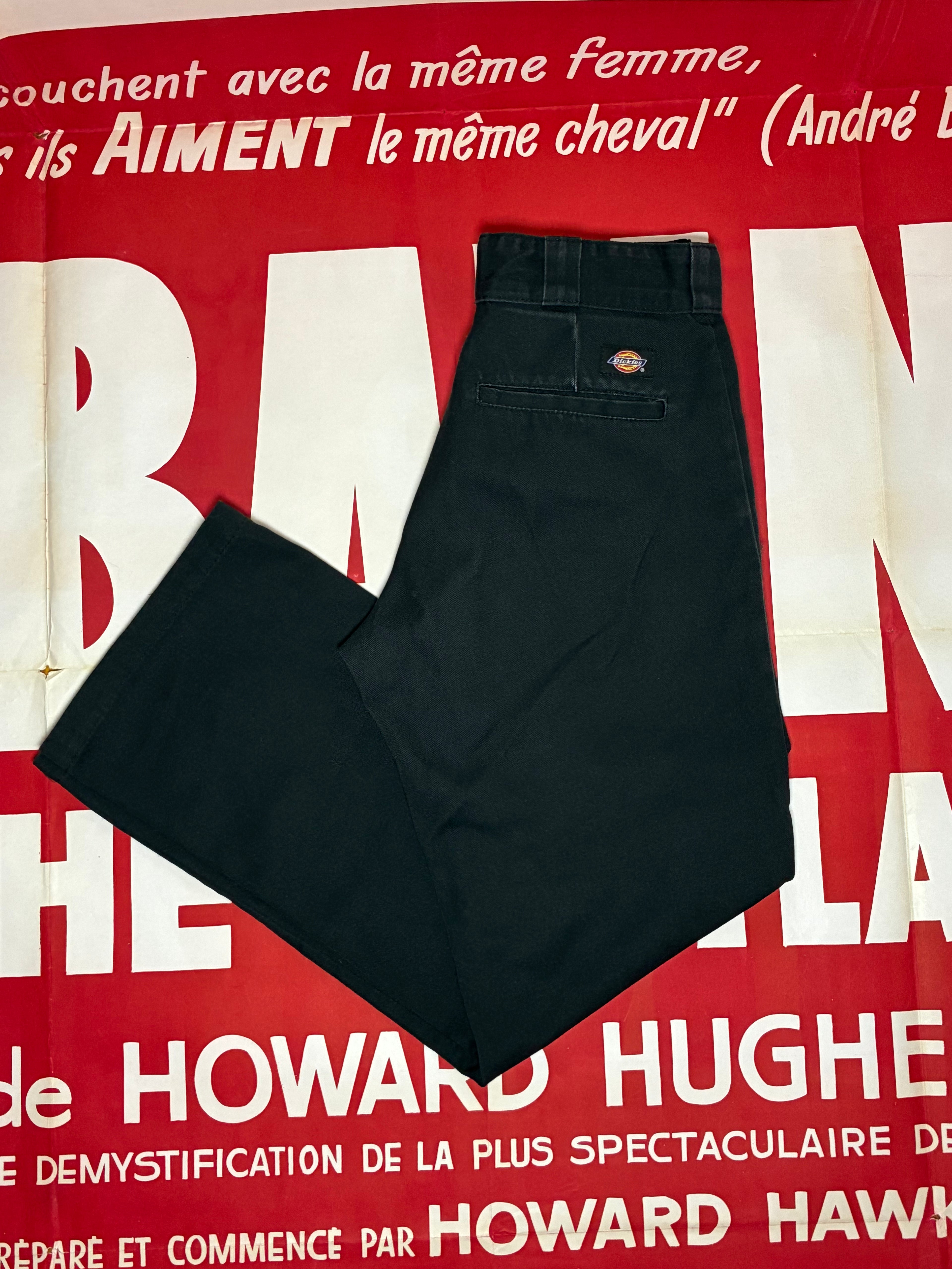 Dickies 874 Black Pants 28x29