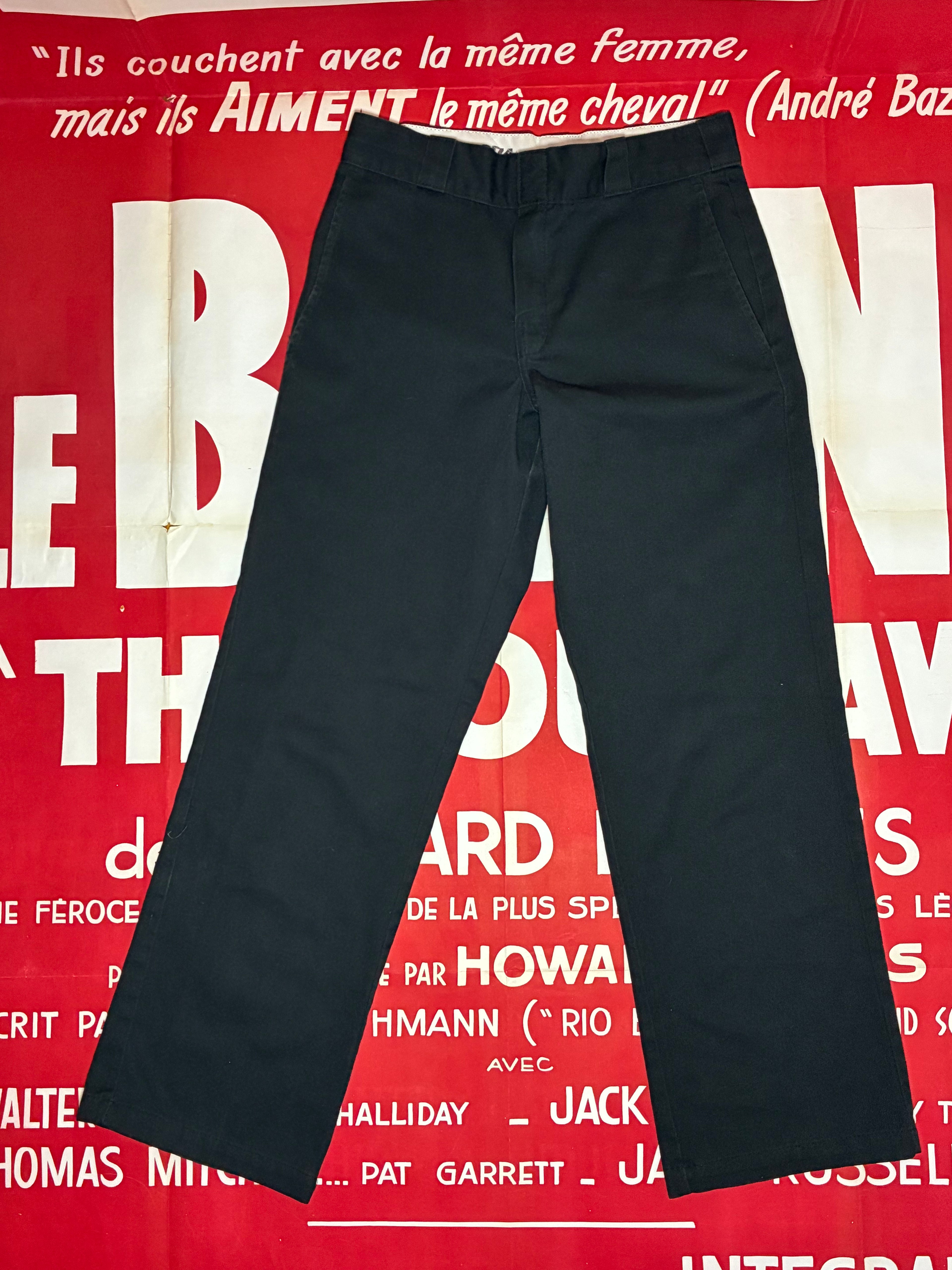 Dickies 874 Black Pants 28x29