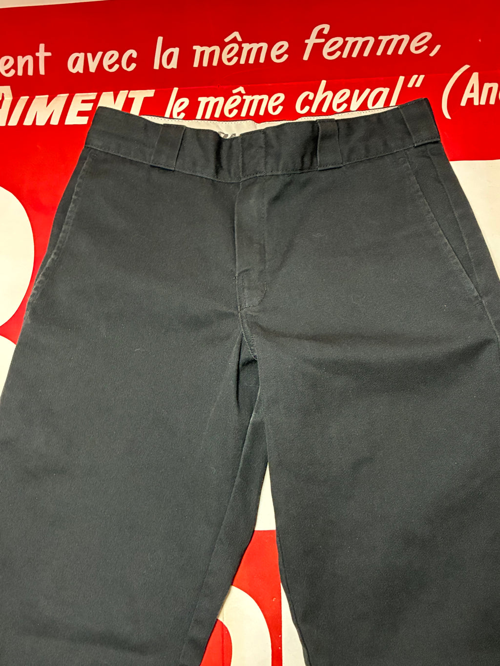 Dickies 874 Black Pants 28x29