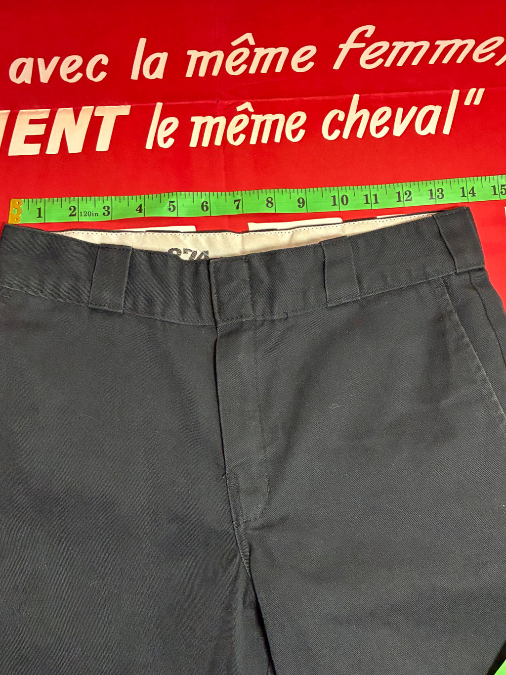 Dickies 874 Black Pants 28x29