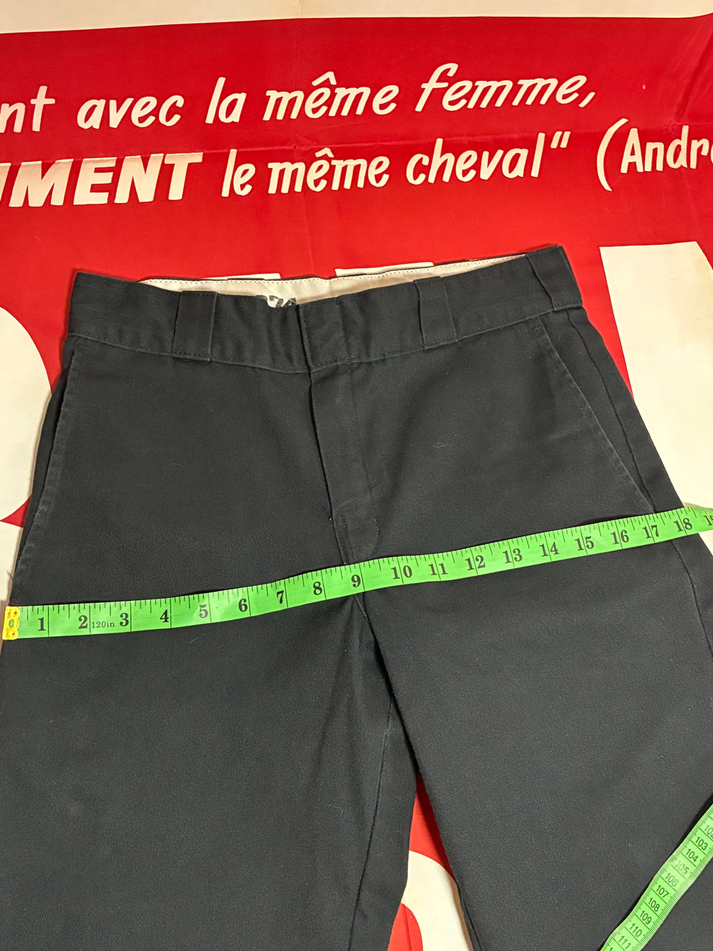 Dickies 874 Black Pants 28x29