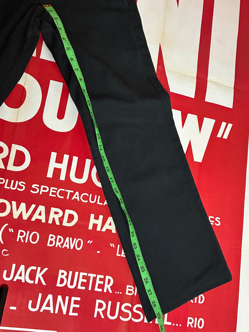 Dickies 874 Black Pants 28x29