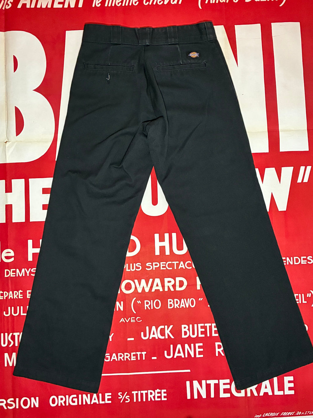 Dickies 874 Black Pants 28x29