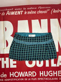 Hollister Plaid Mini Skirt