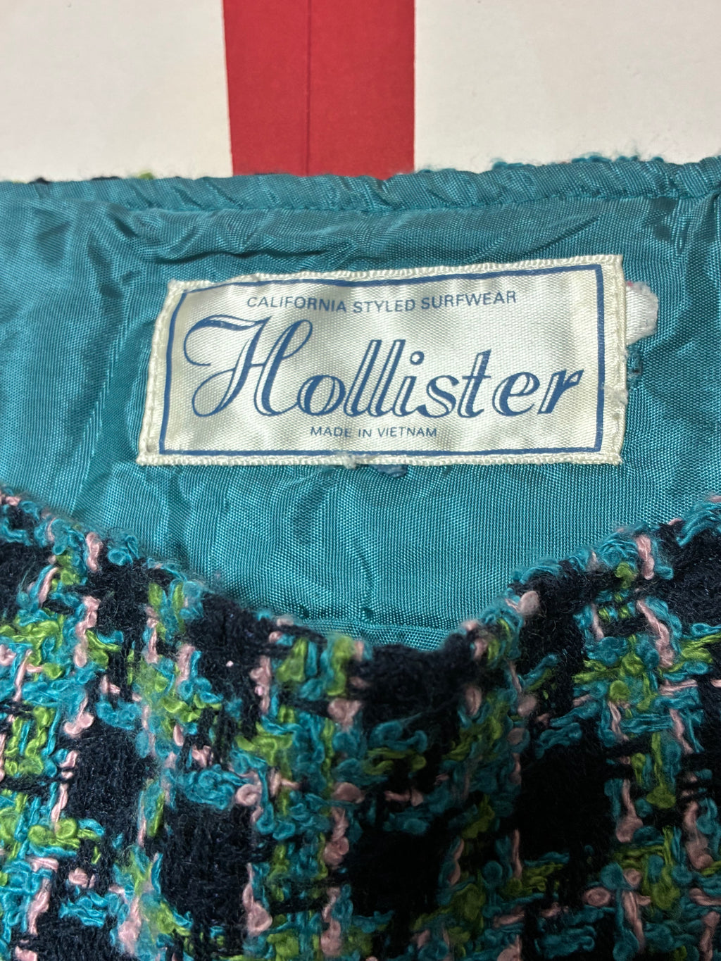 Hollister Plaid Mini Skirt