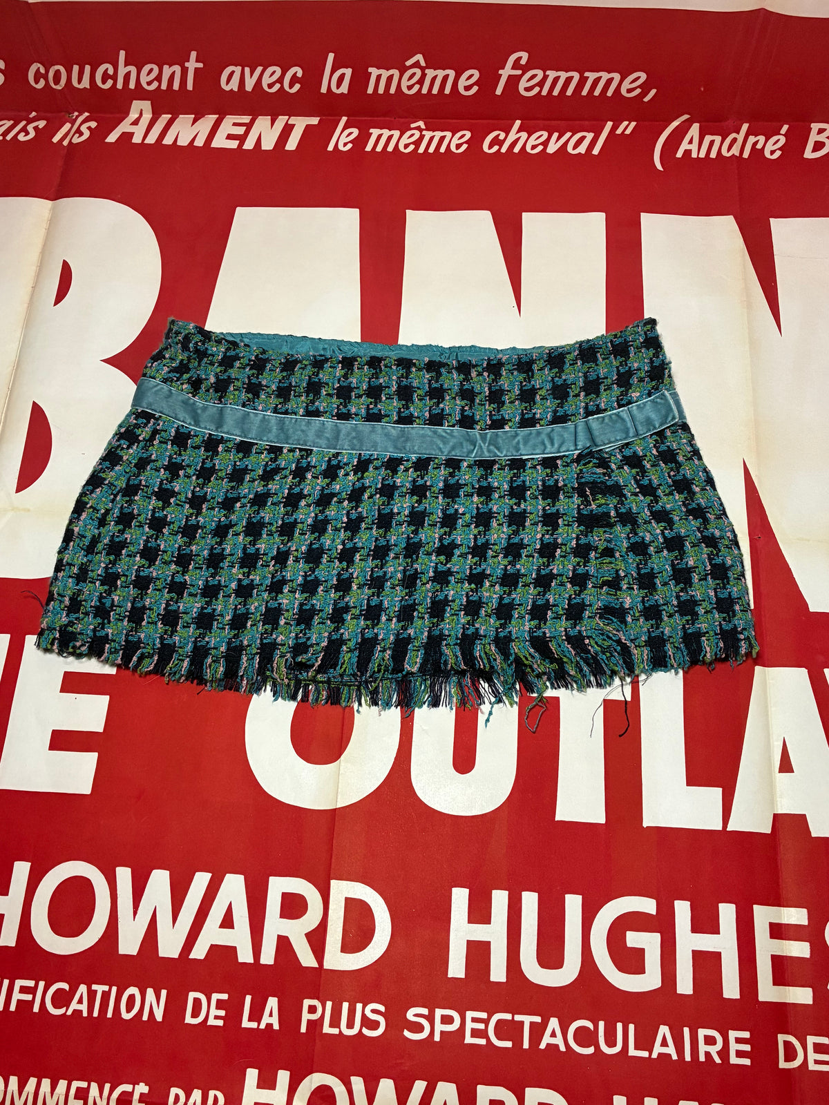 Hollister Plaid Mini Skirt