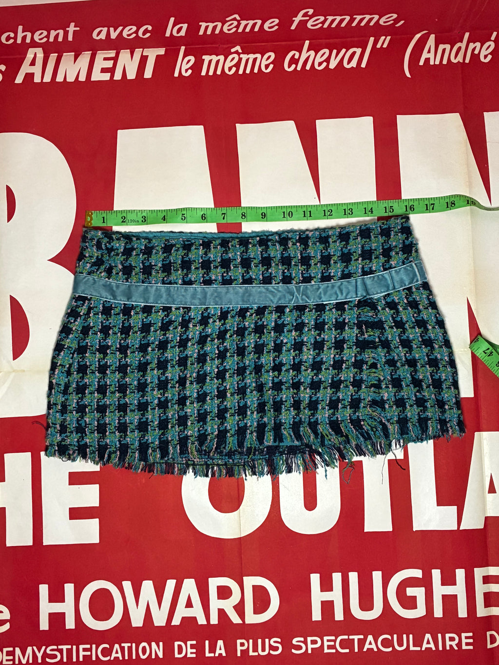 Hollister Plaid Mini Skirt
