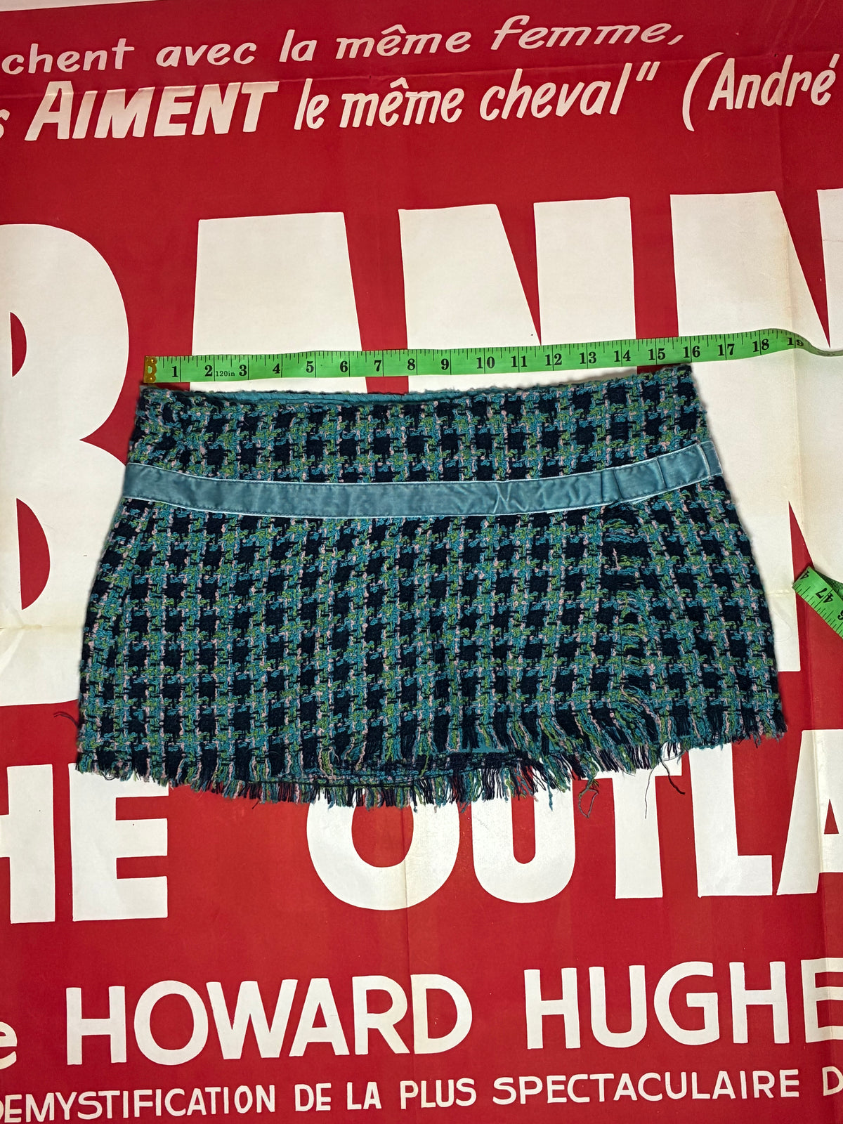 Hollister Plaid Mini Skirt