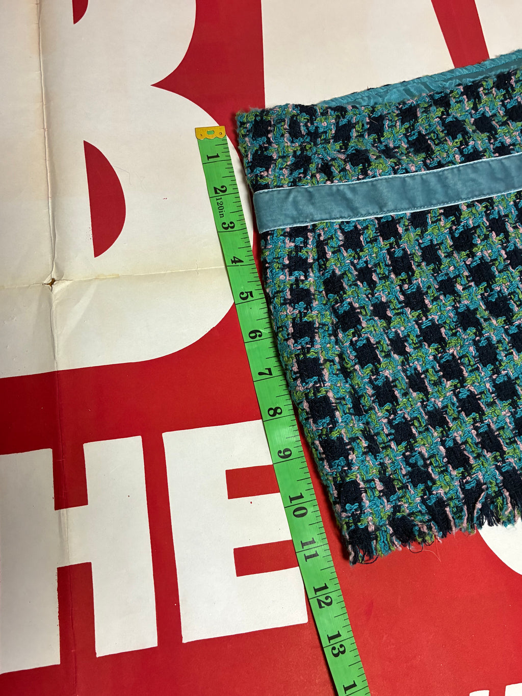 Hollister Plaid Mini Skirt