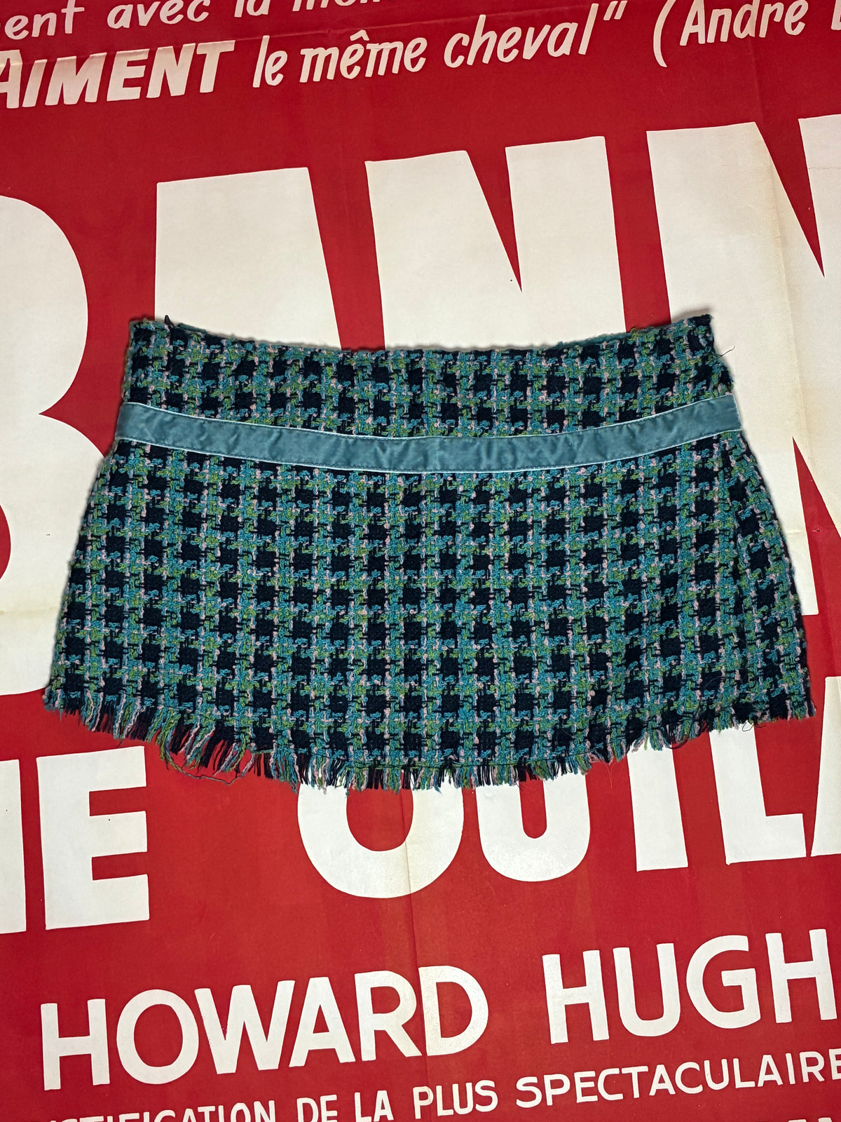 Hollister Plaid Mini Skirt