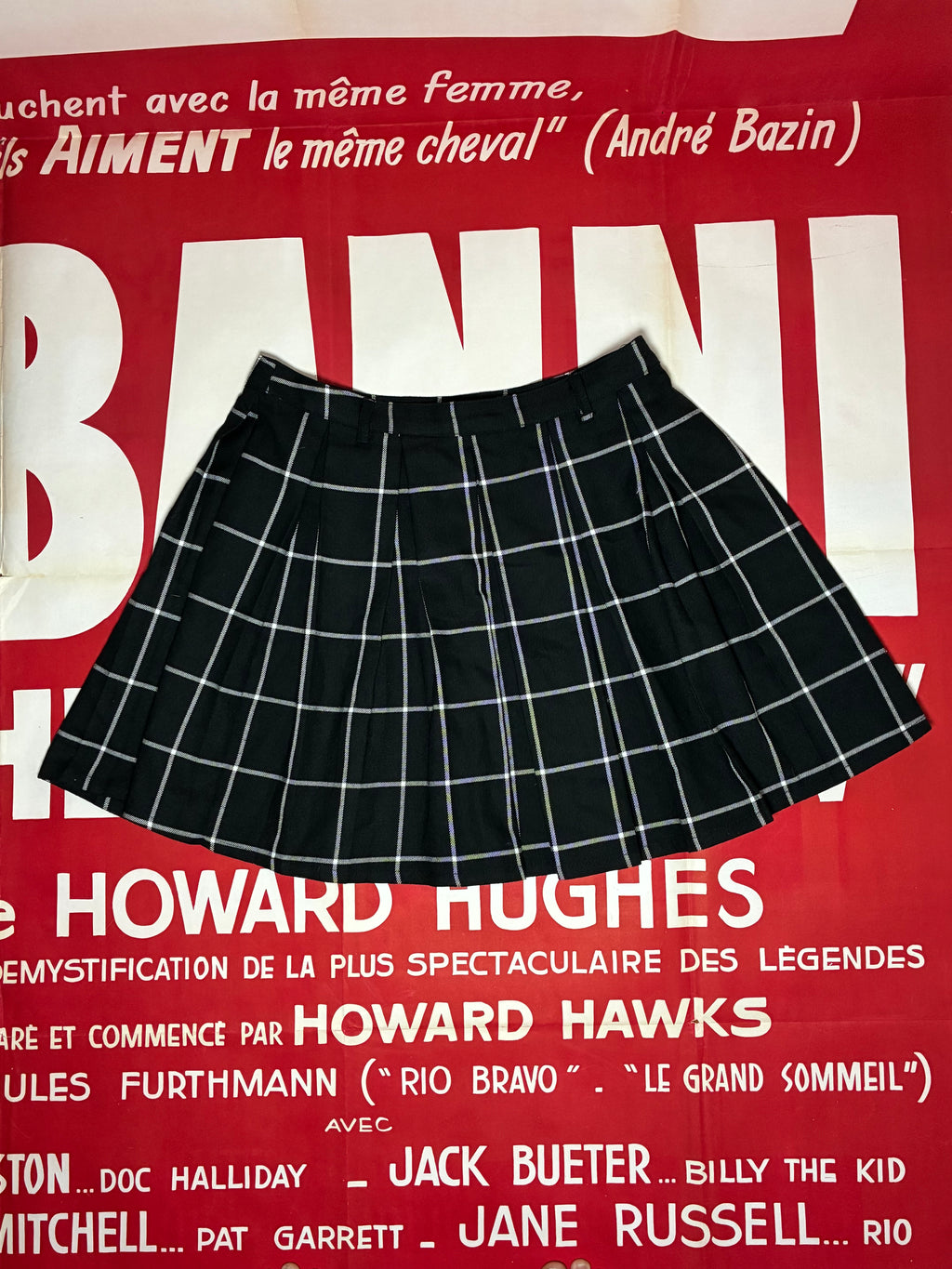 Hot Topic Plaid Pleated Skirt
