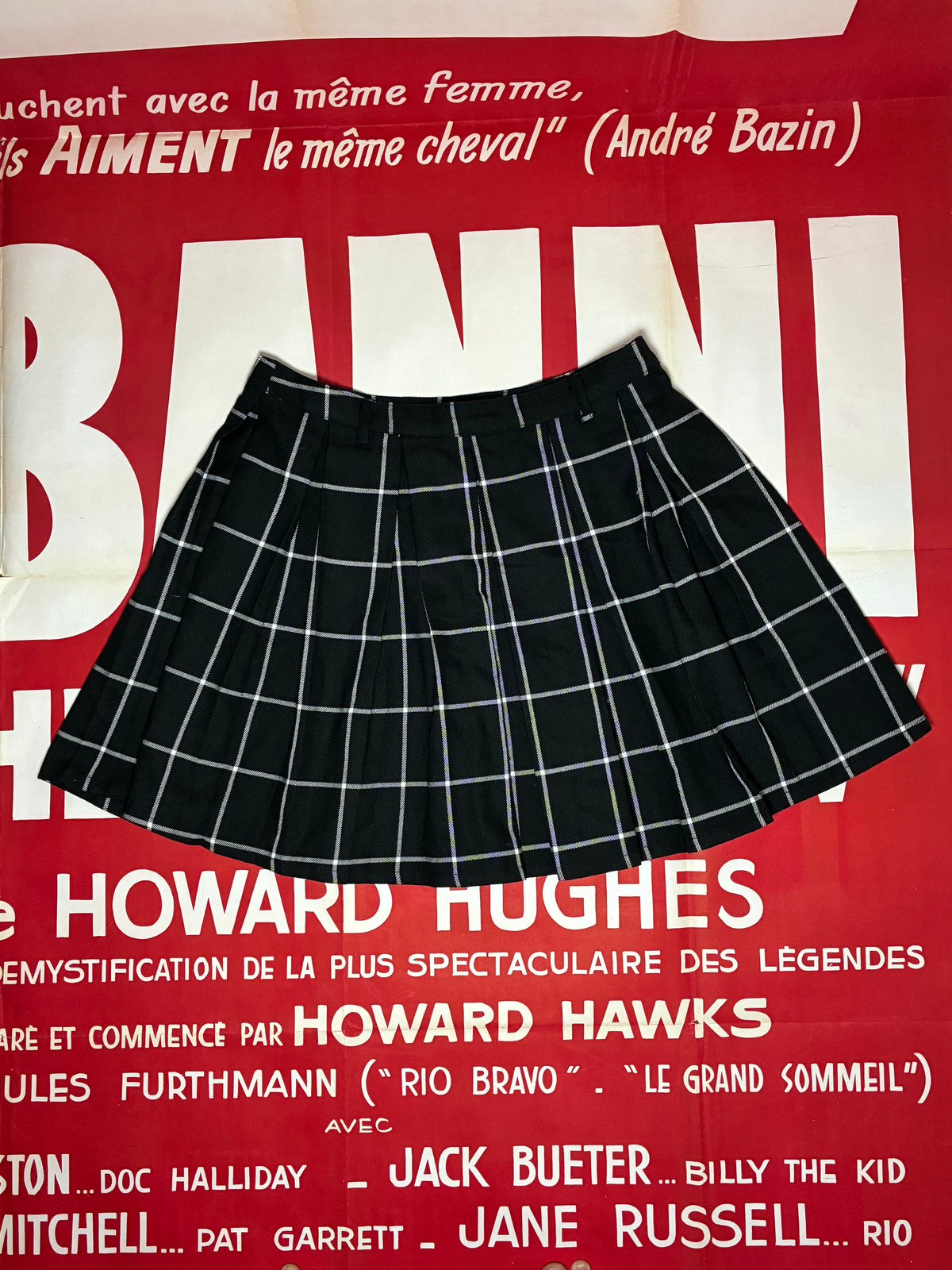 Hot Topic Plaid Pleated Skirt