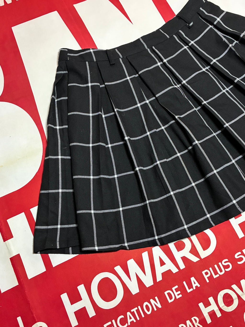 Hot Topic Plaid Pleated Skirt