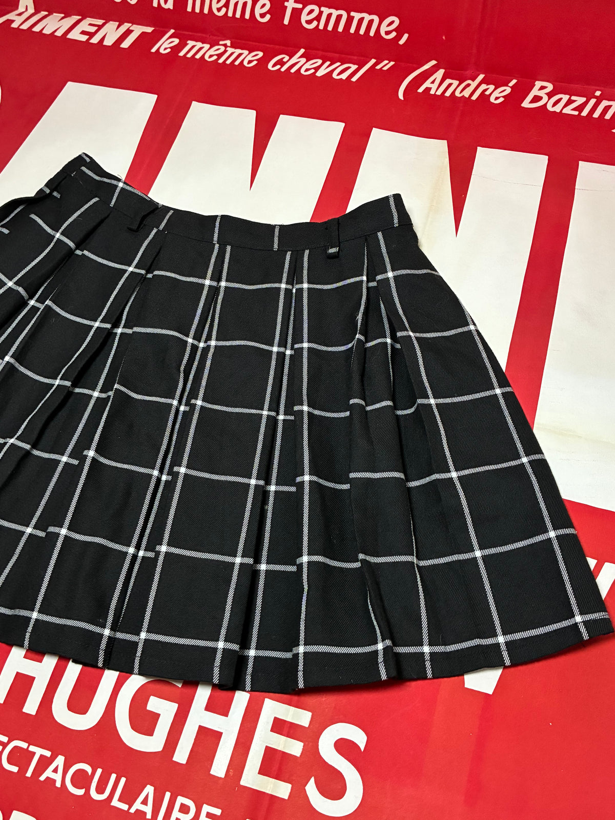 Hot Topic Plaid Pleated Skirt