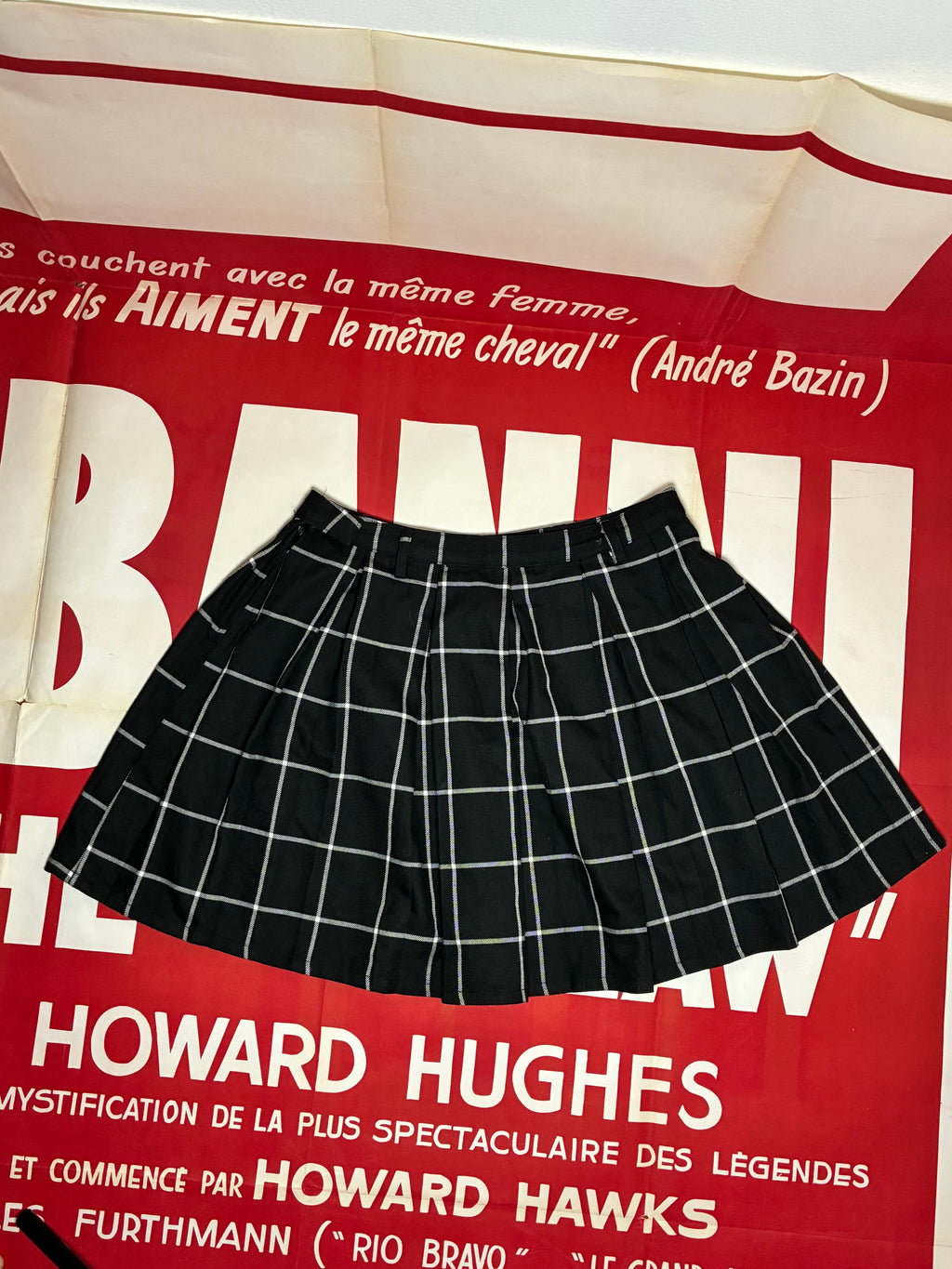 Hot Topic Plaid Pleated Skirt