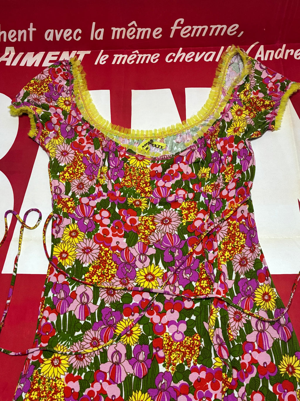 Miss Sixty Spring/Summer 07 Floral Dress