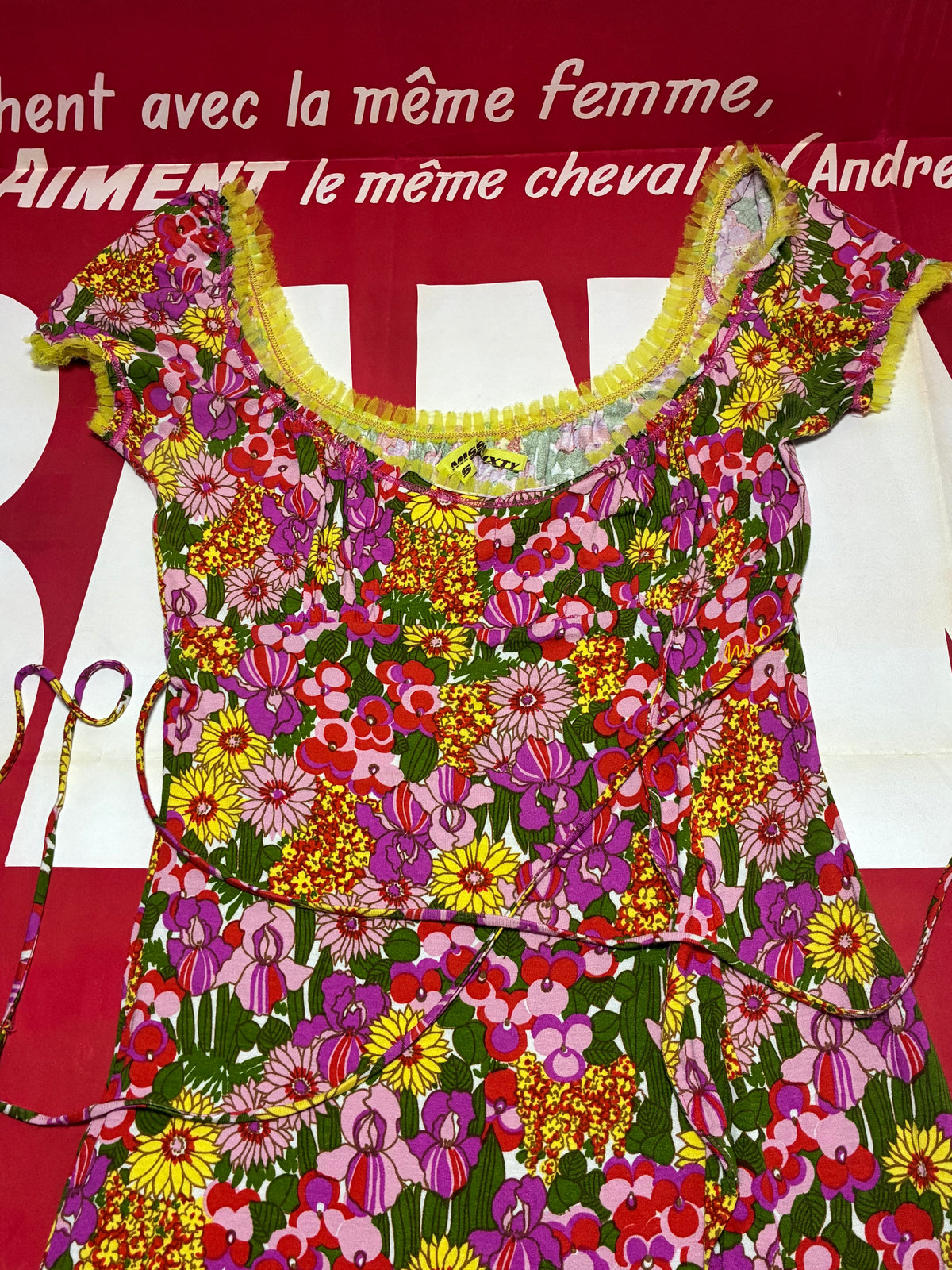 Miss Sixty Spring/Summer 07 Floral Dress