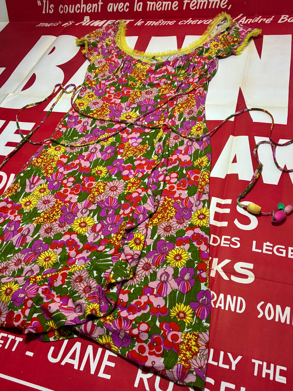 Miss Sixty Spring/Summer 07 Floral Dress