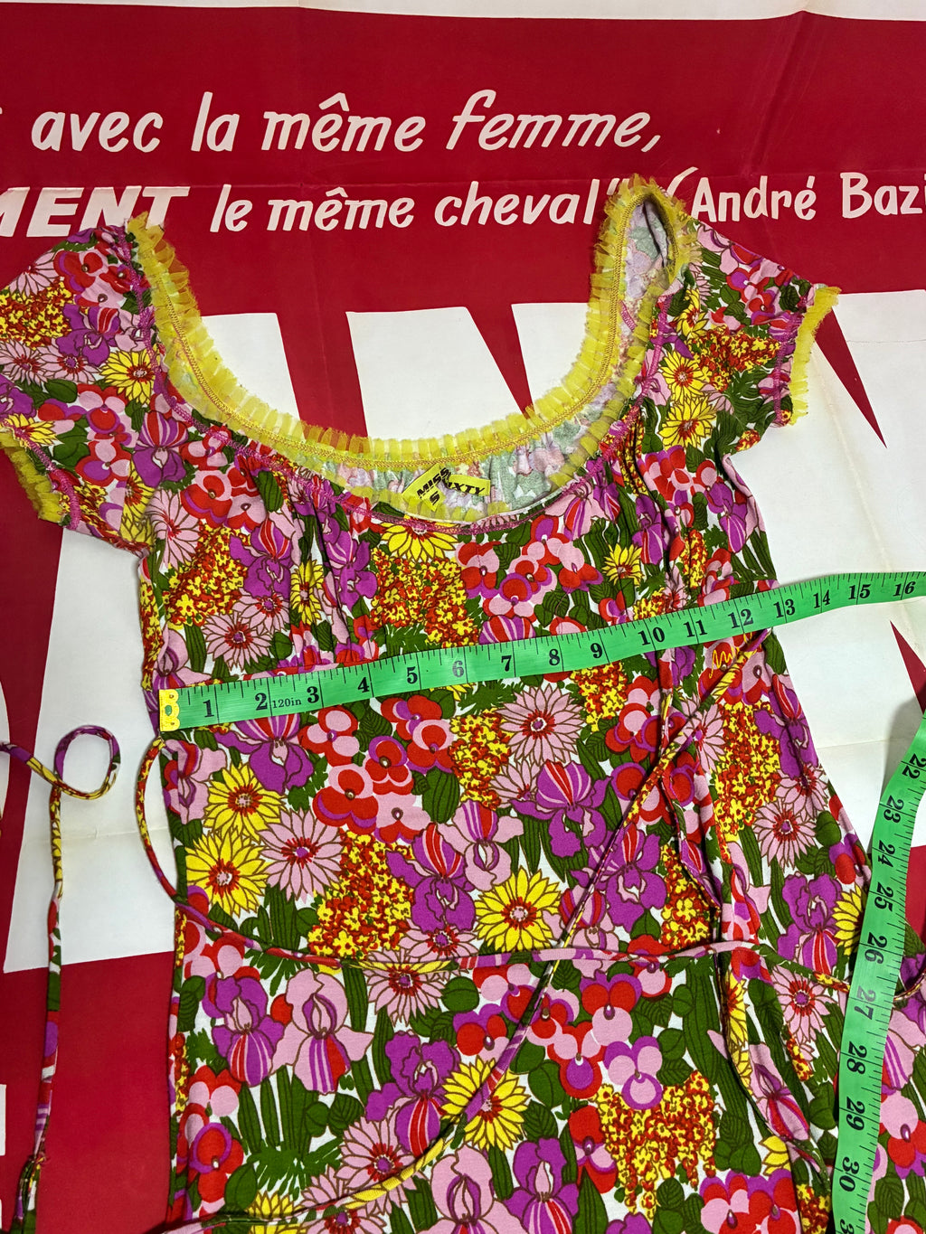 Miss Sixty Spring/Summer 07 Floral Dress