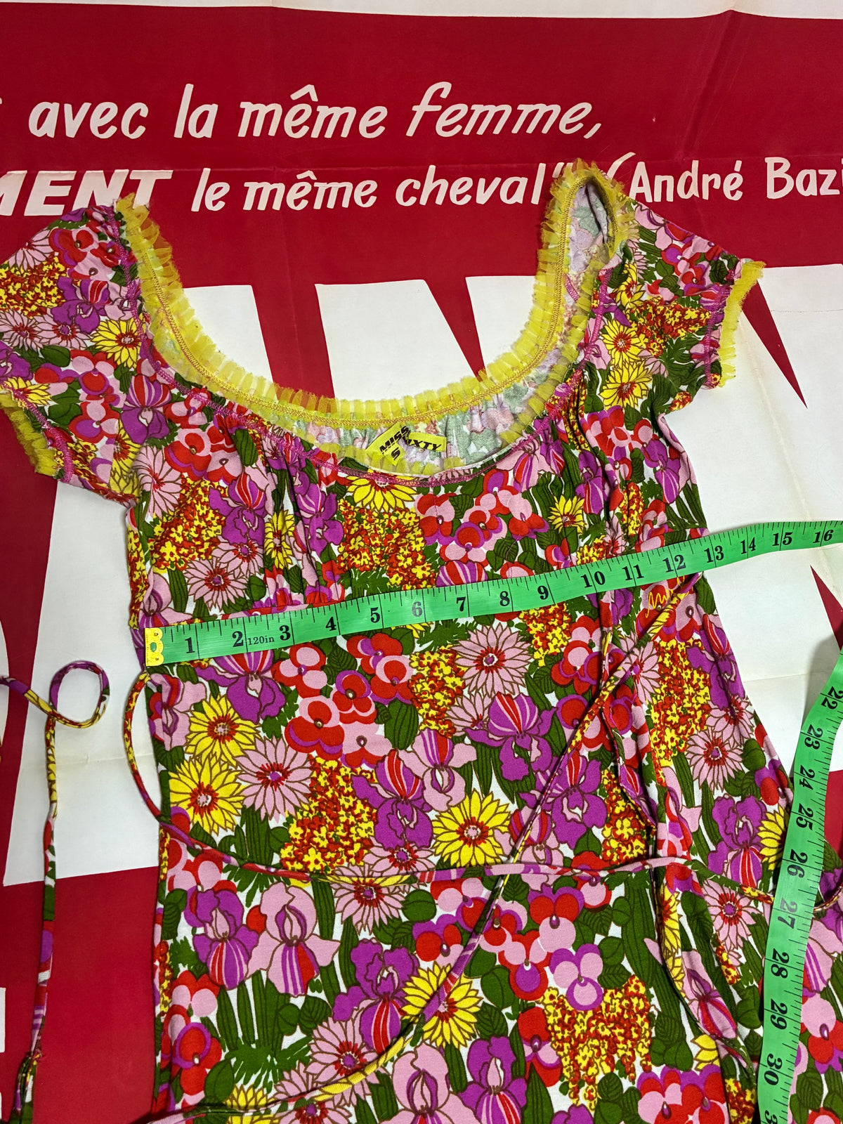 Miss Sixty Spring/Summer 07 Floral Dress