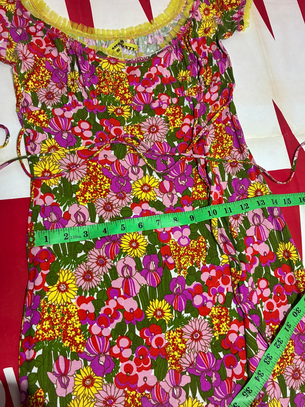 Miss Sixty Spring/Summer 07 Floral Dress