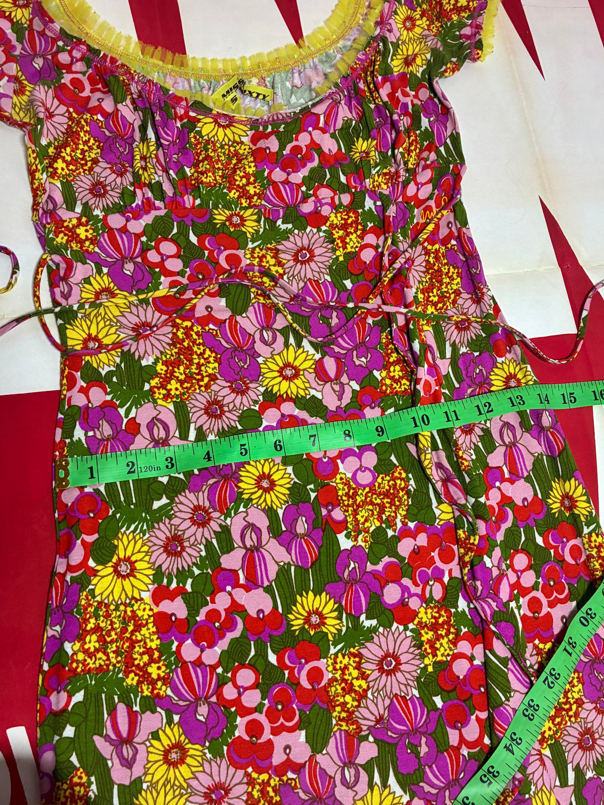 Miss Sixty Spring/Summer 07 Floral Dress